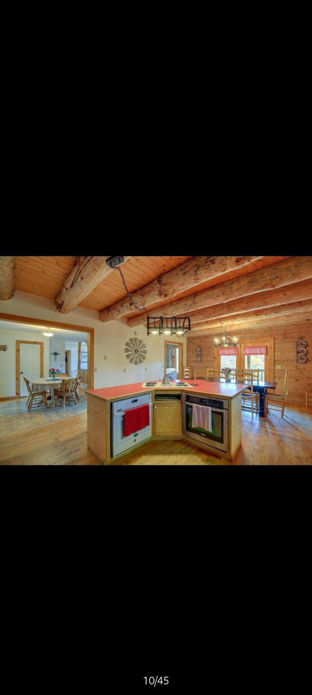 The blueridge cabin