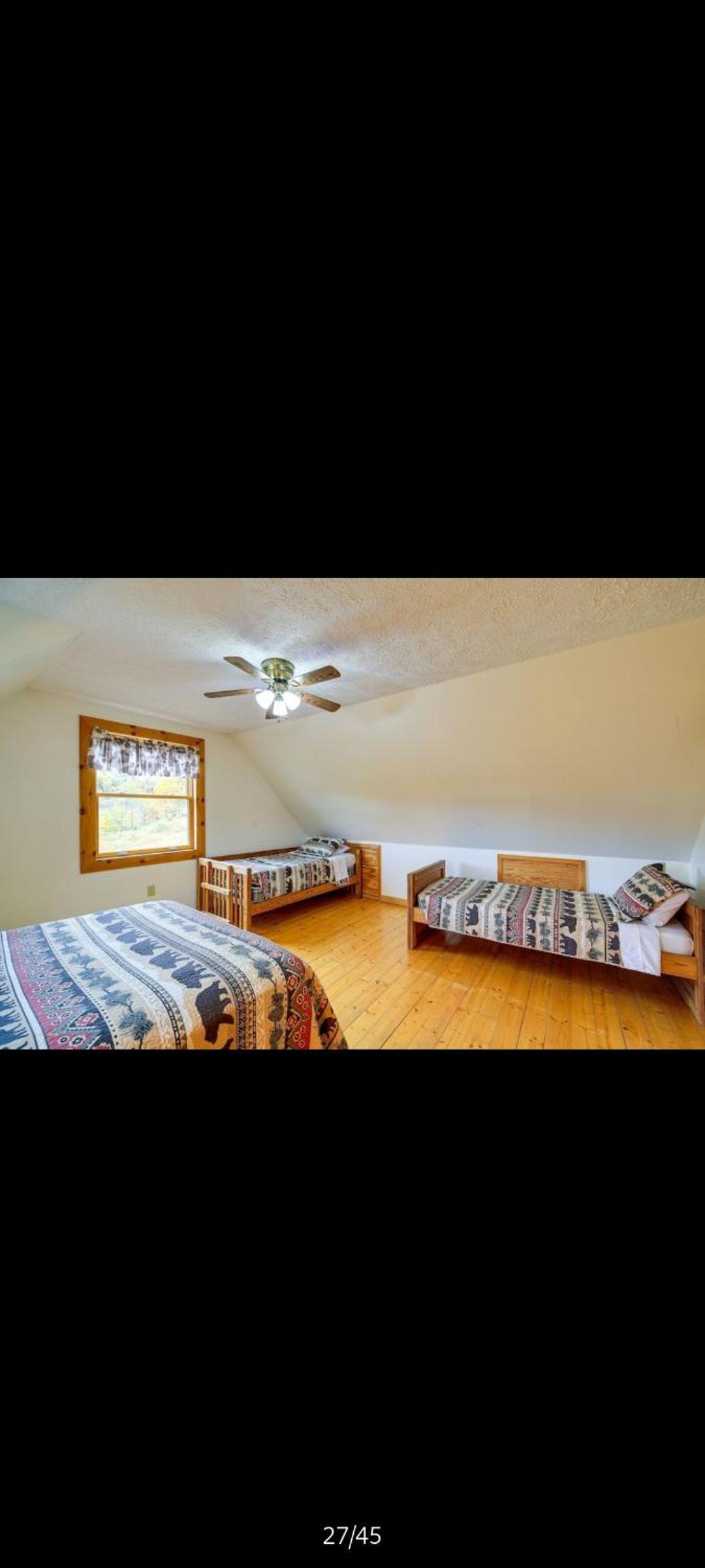 The blueridge cabin