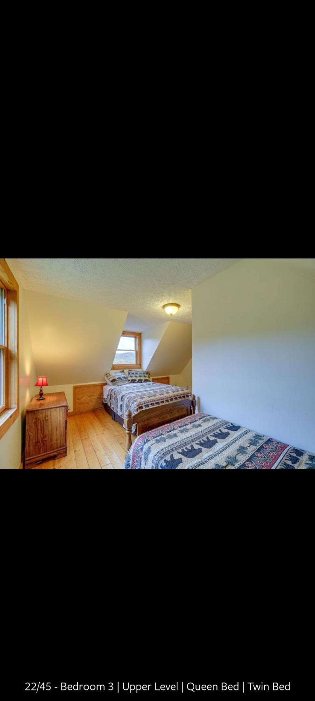 The blueridge cabin