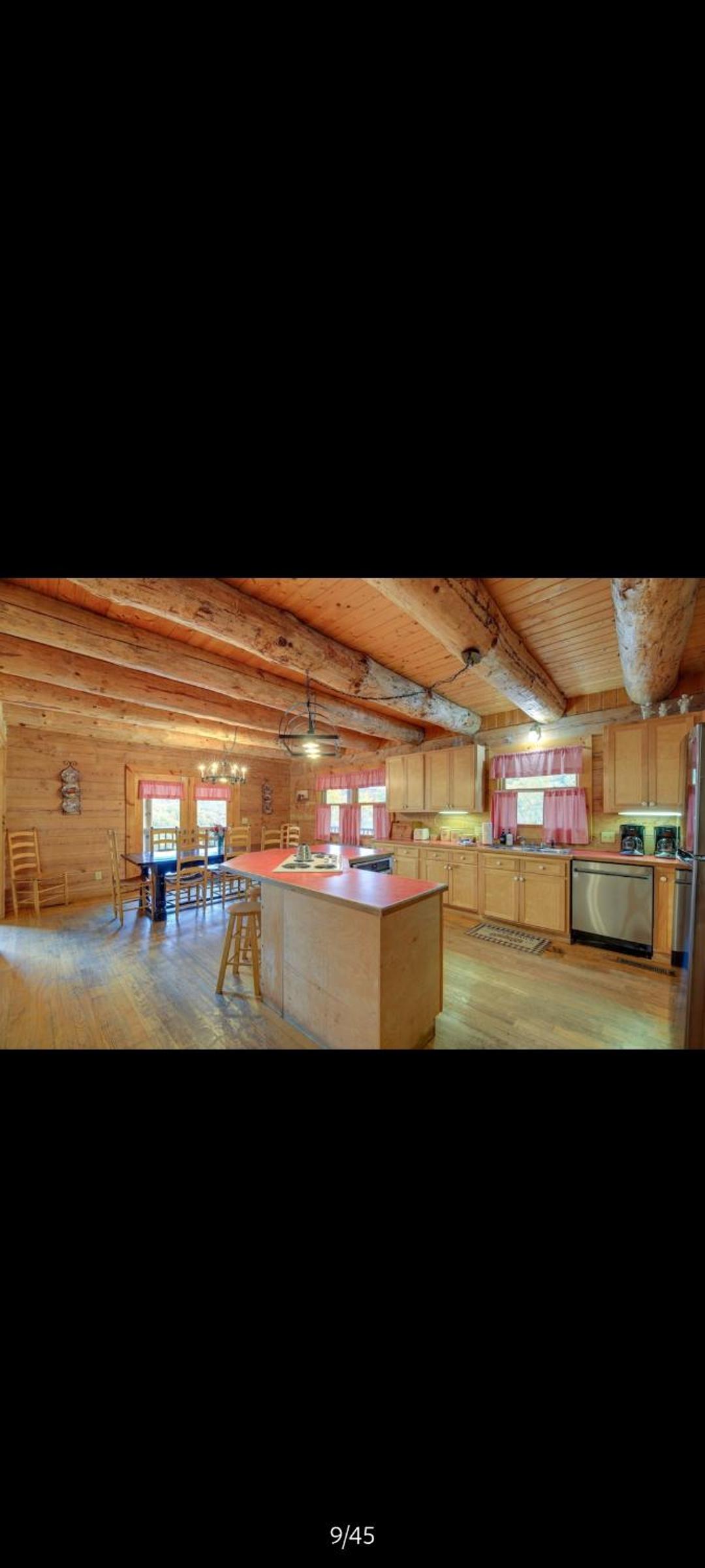 The blueridge cabin