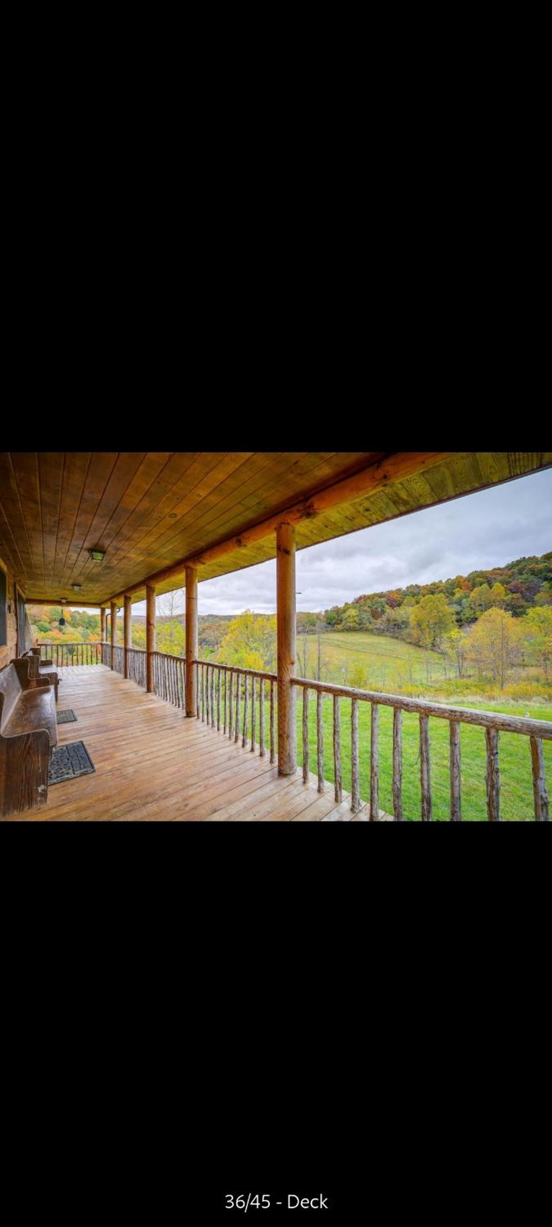 The blueridge cabin