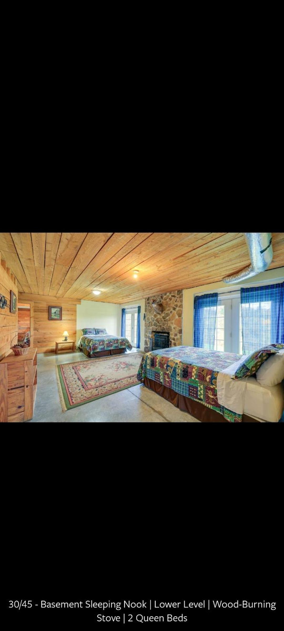 The blueridge cabin