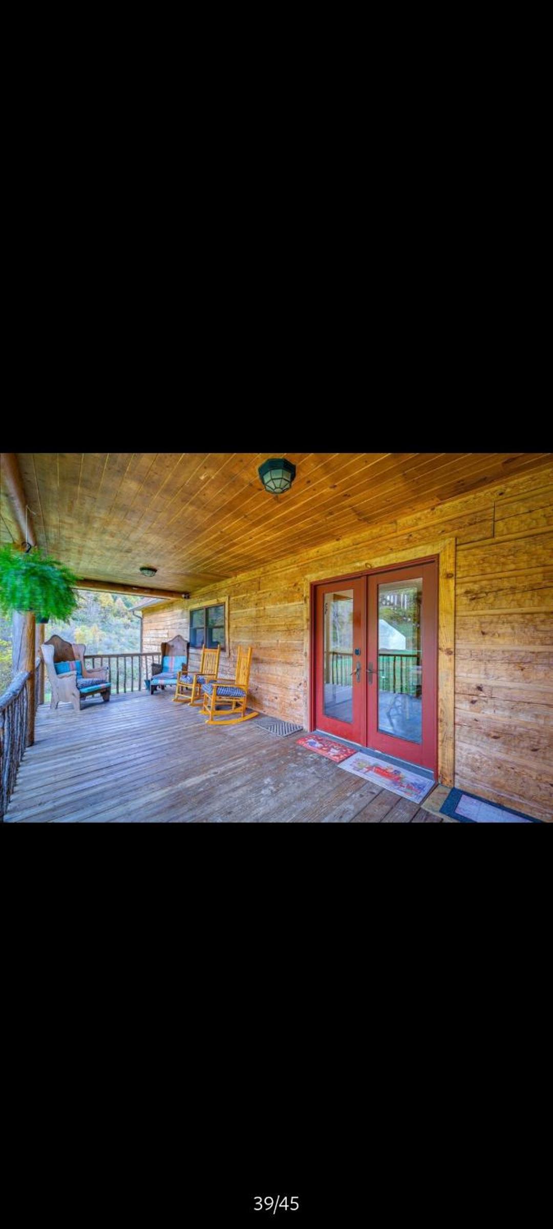 The blueridge cabin