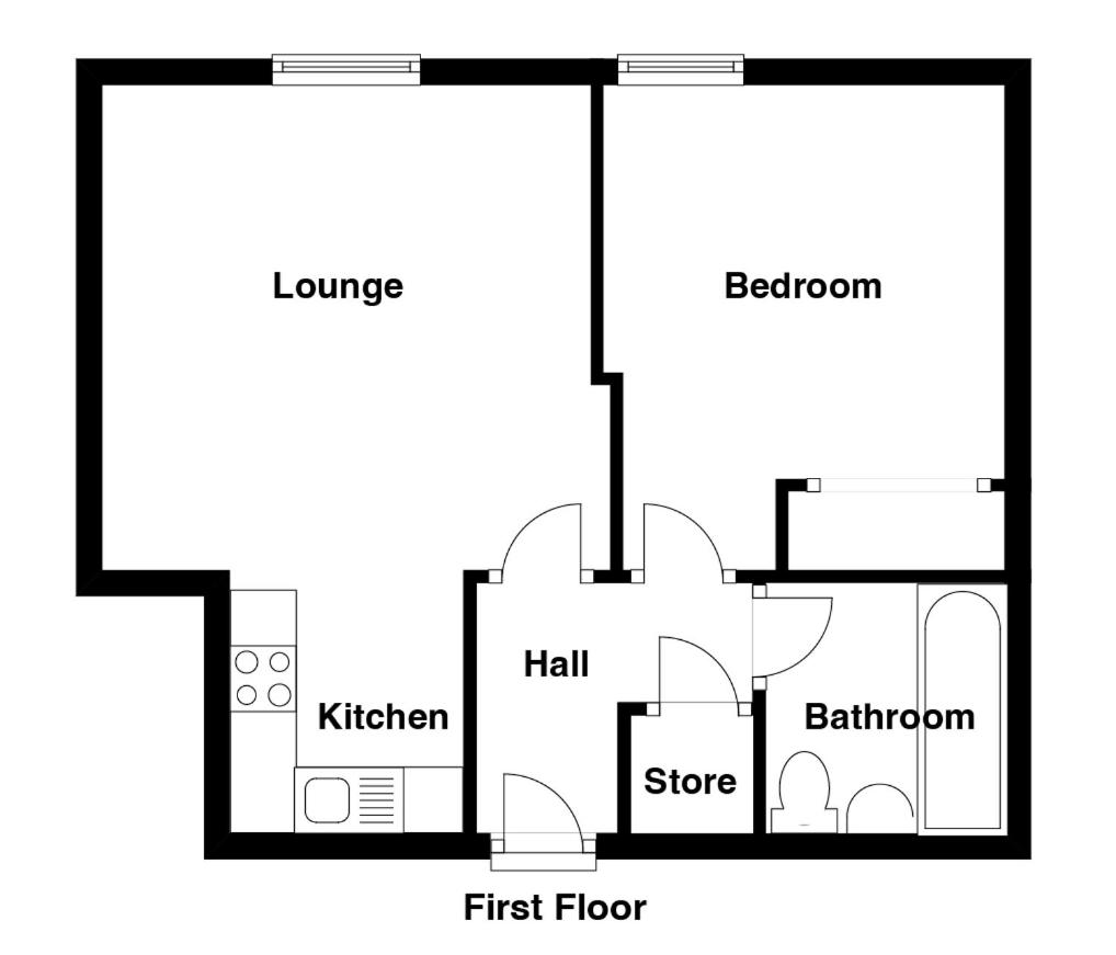 Stylish Flat Steps from Haymarket Station view 5