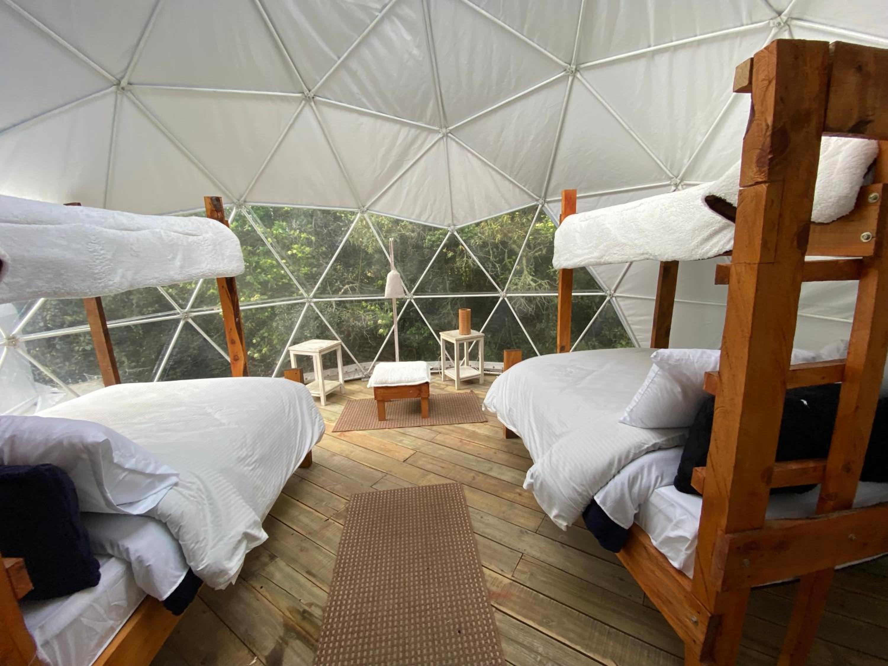 CASA GLAMPiNG GUATAVITA Familiar Cap Max 13 pers