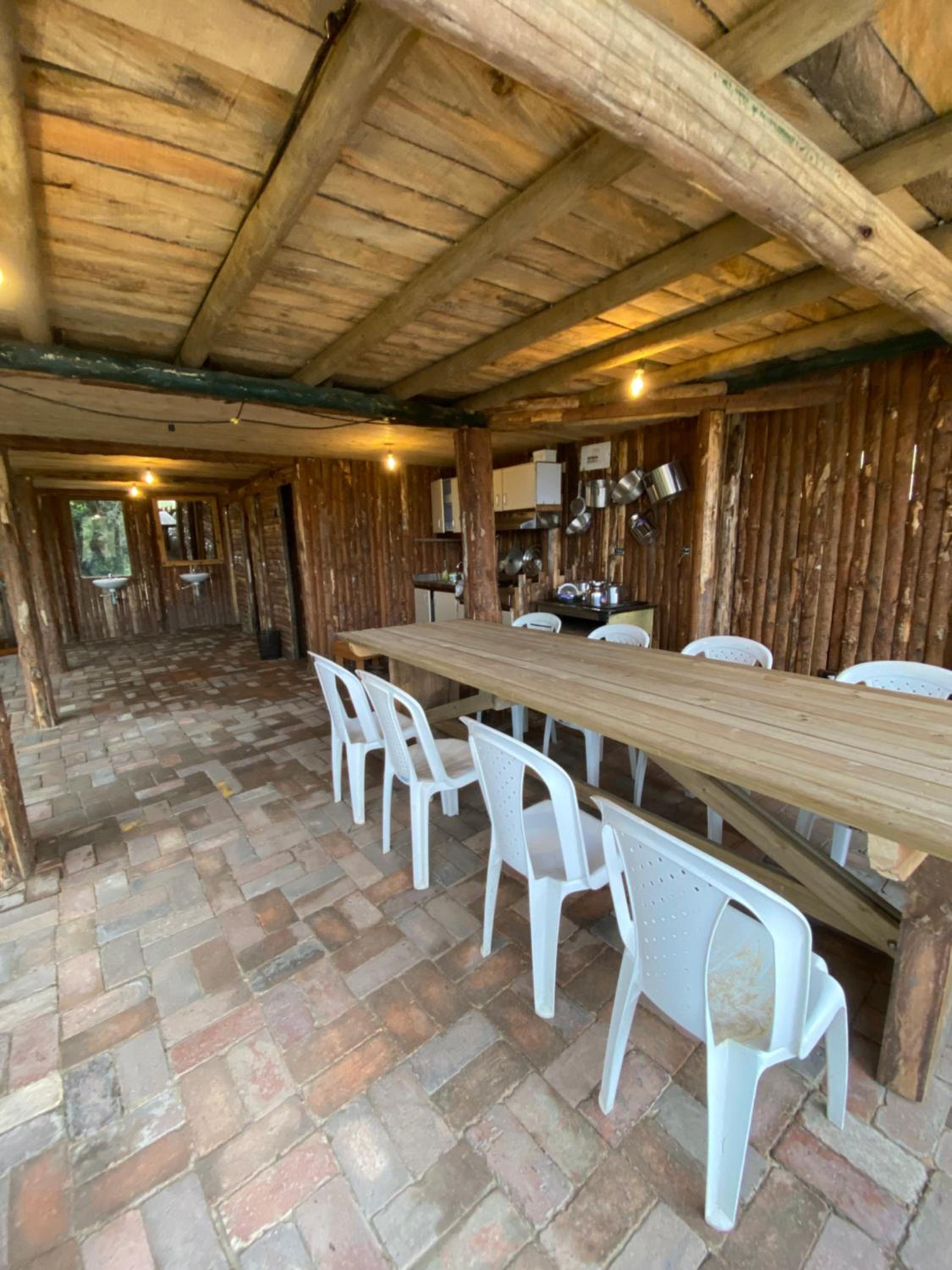 CASA GLAMPiNG GUATAVITA Familiar Cap Max 13 pers