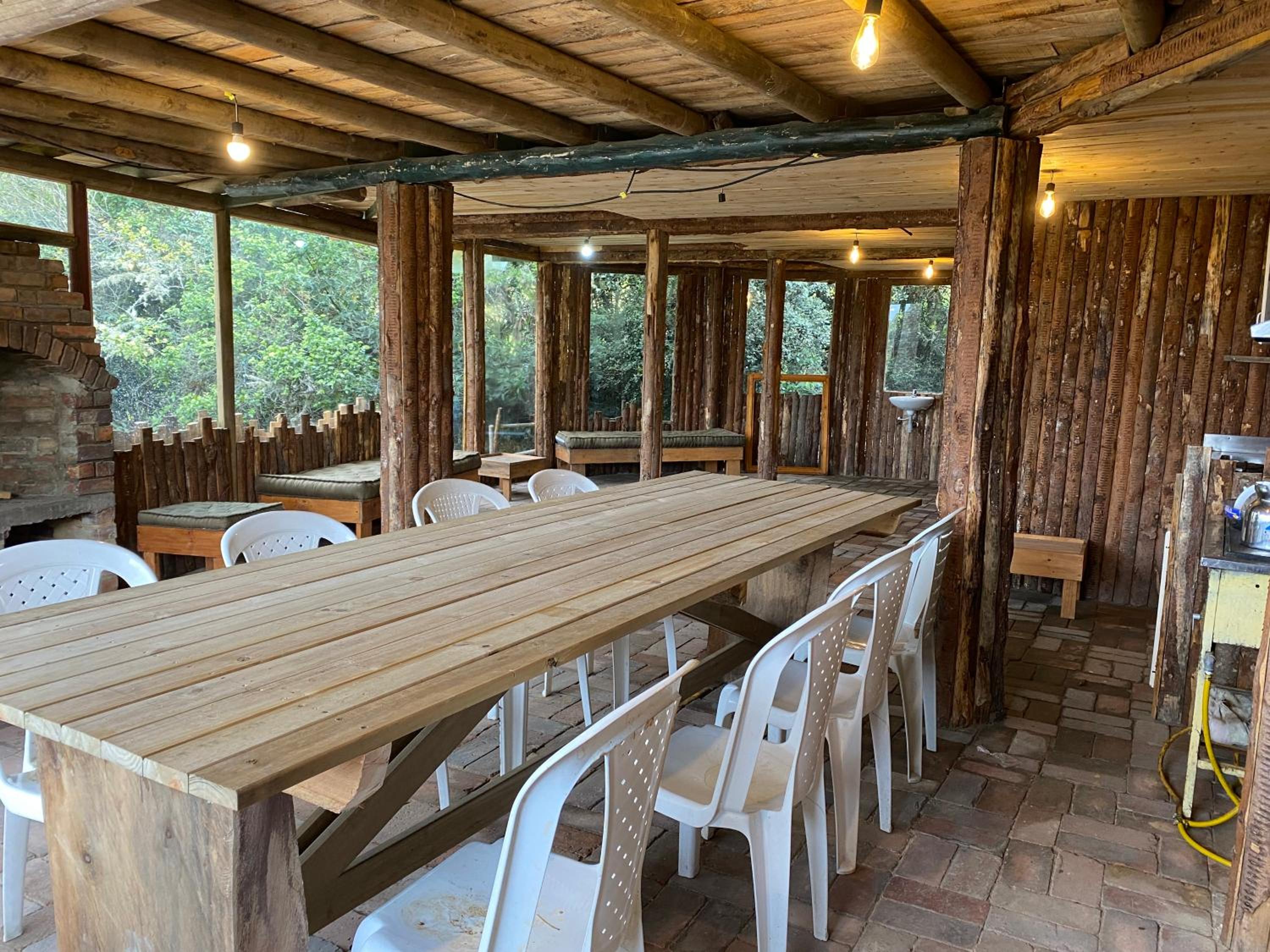 CASA GLAMPiNG GUATAVITA Familiar Cap Max 13 pers