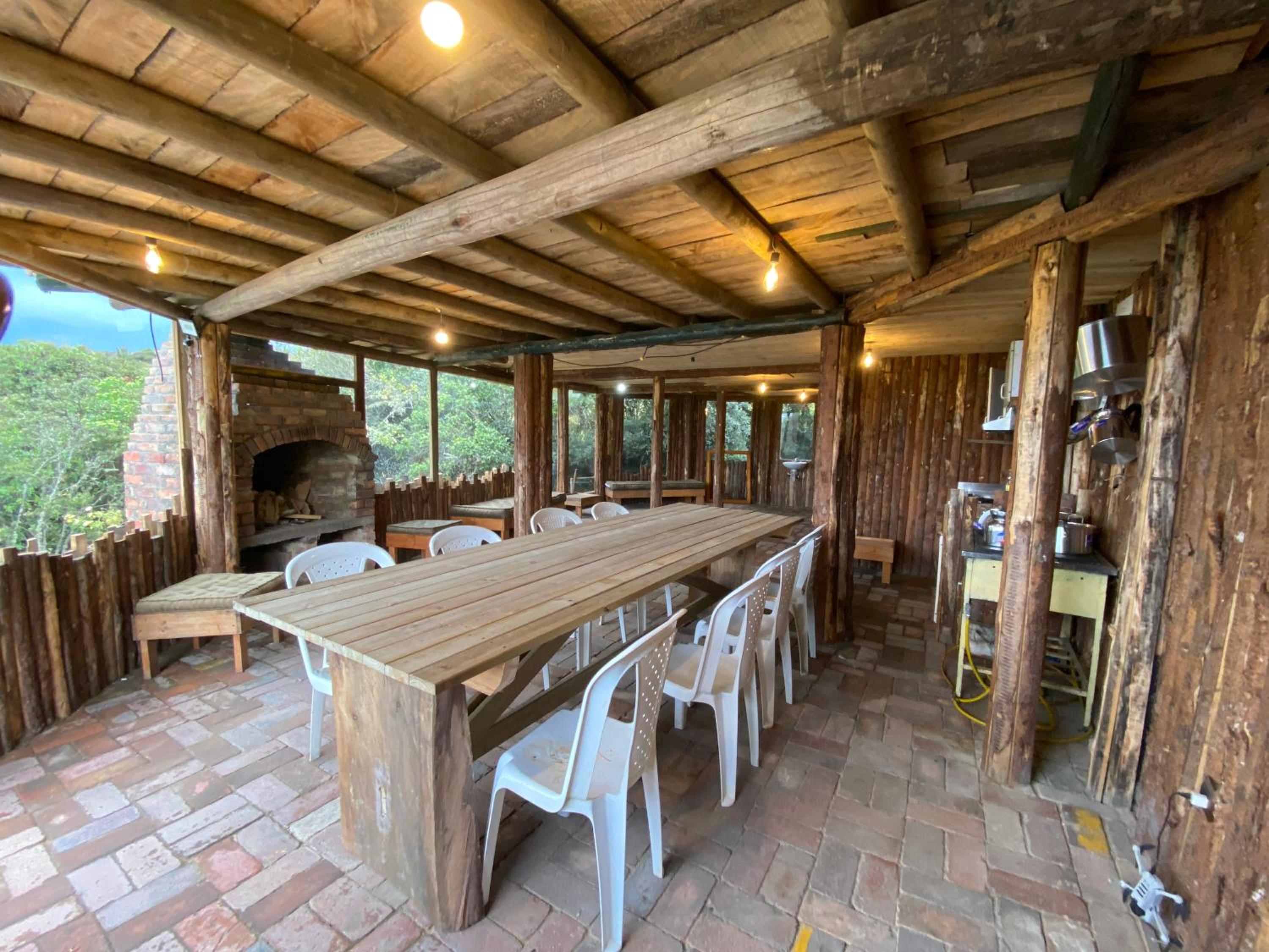 CASA GLAMPiNG GUATAVITA Familiar Cap Max 13 pers