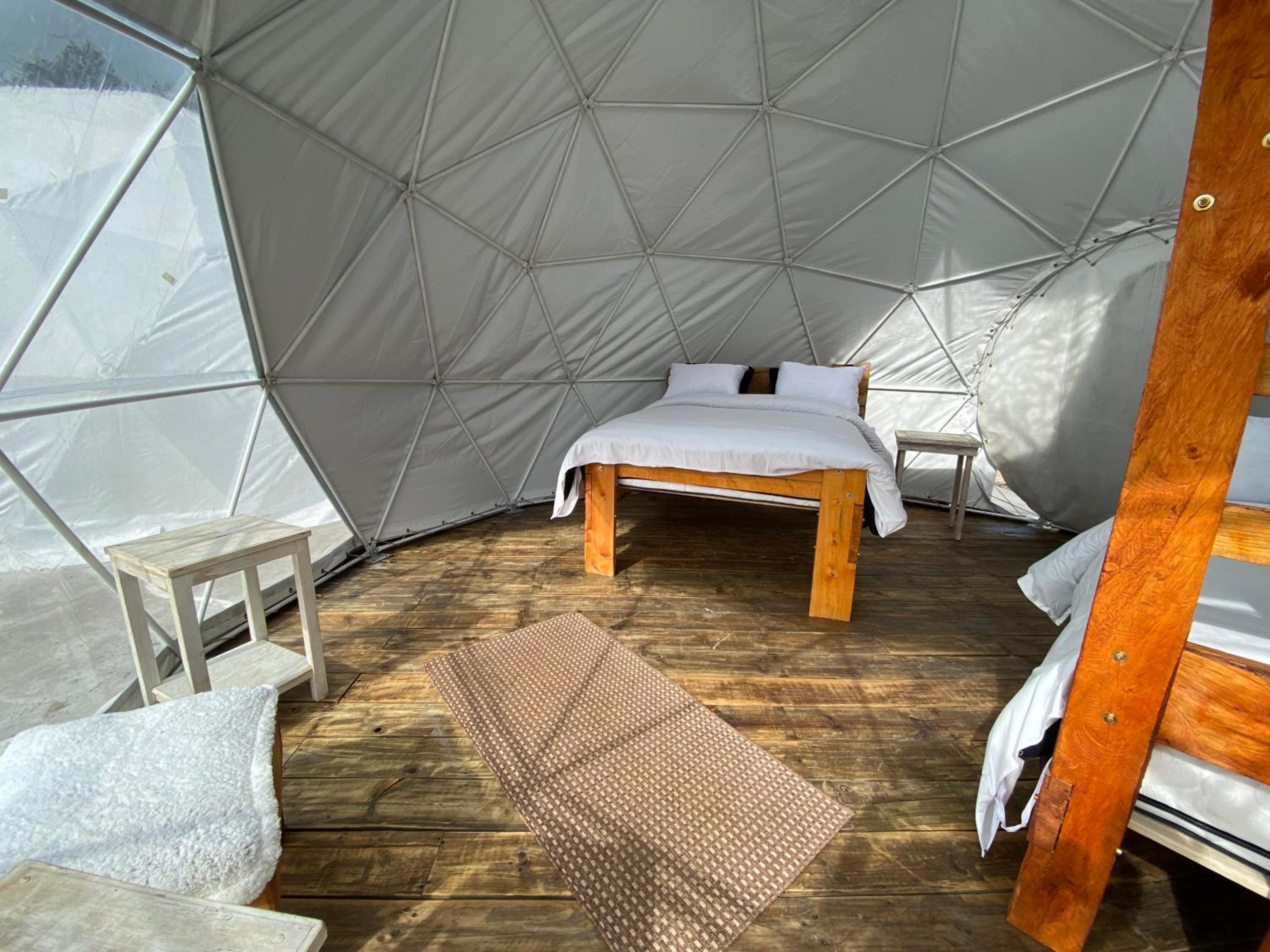 CASA GLAMPiNG GUATAVITA Familiar Cap Max 13 pers
