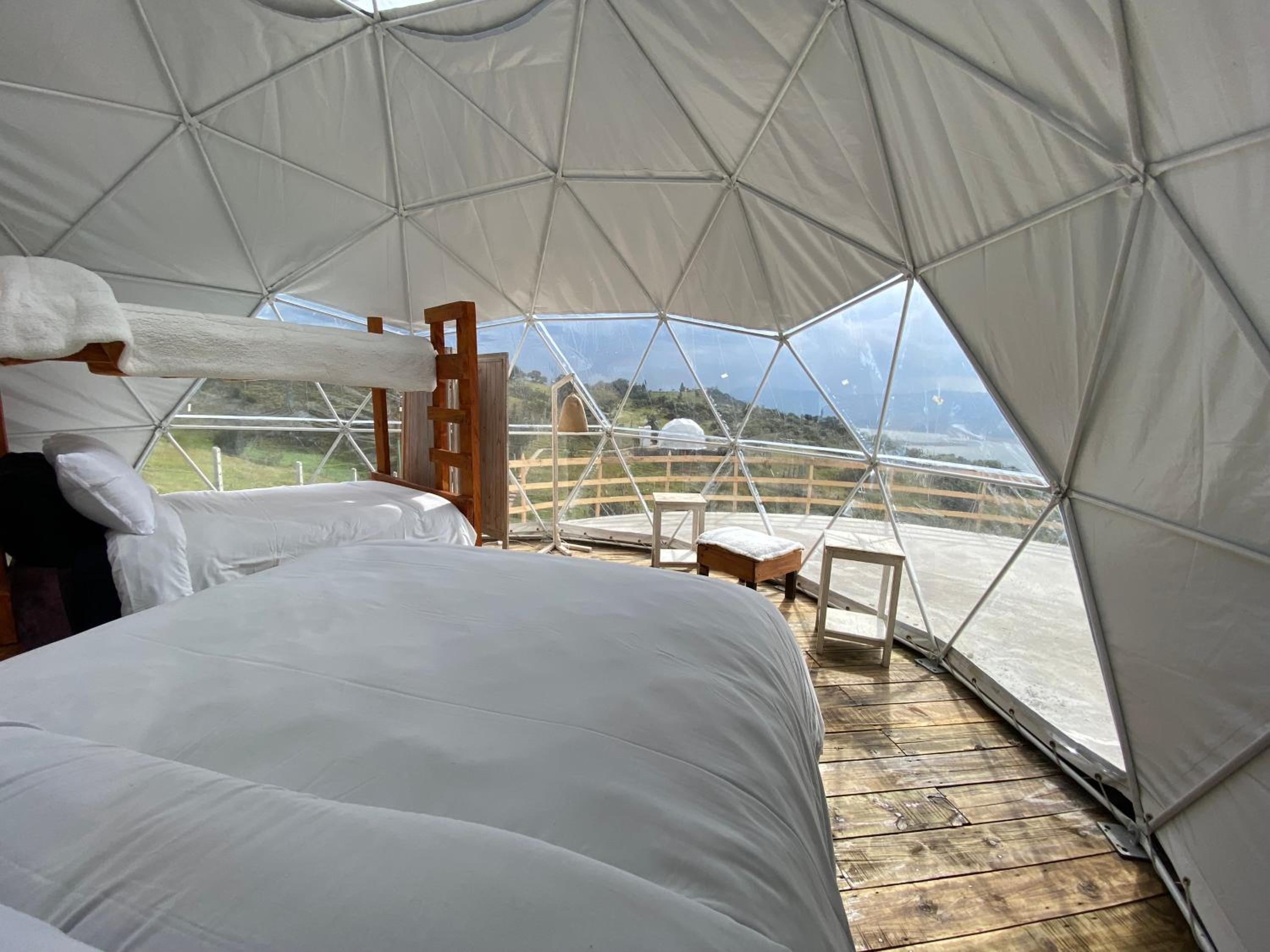 CASA GLAMPiNG GUATAVITA Familiar Cap Max 13 pers