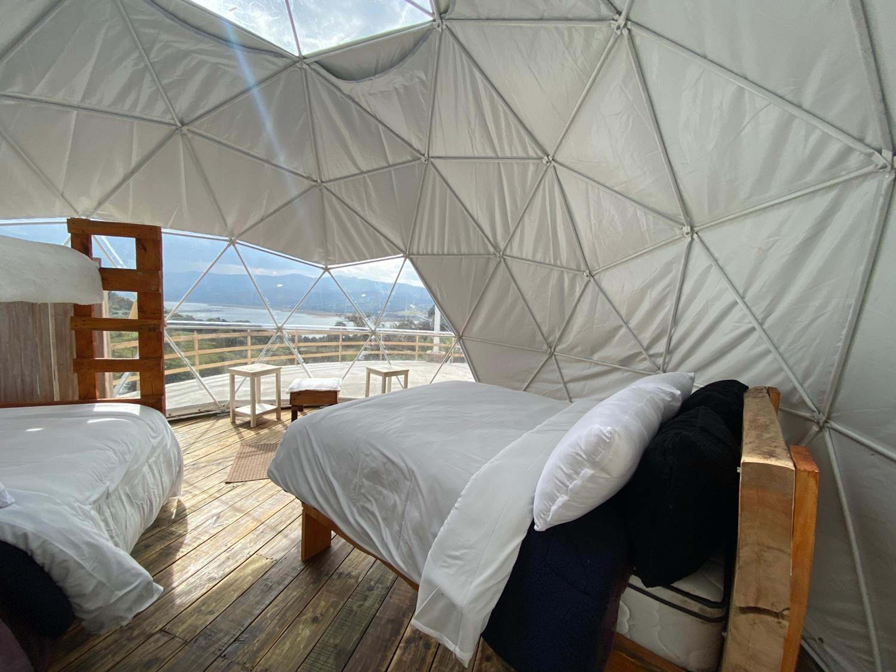 CASA GLAMPiNG GUATAVITA Familiar Cap Max 13 pers