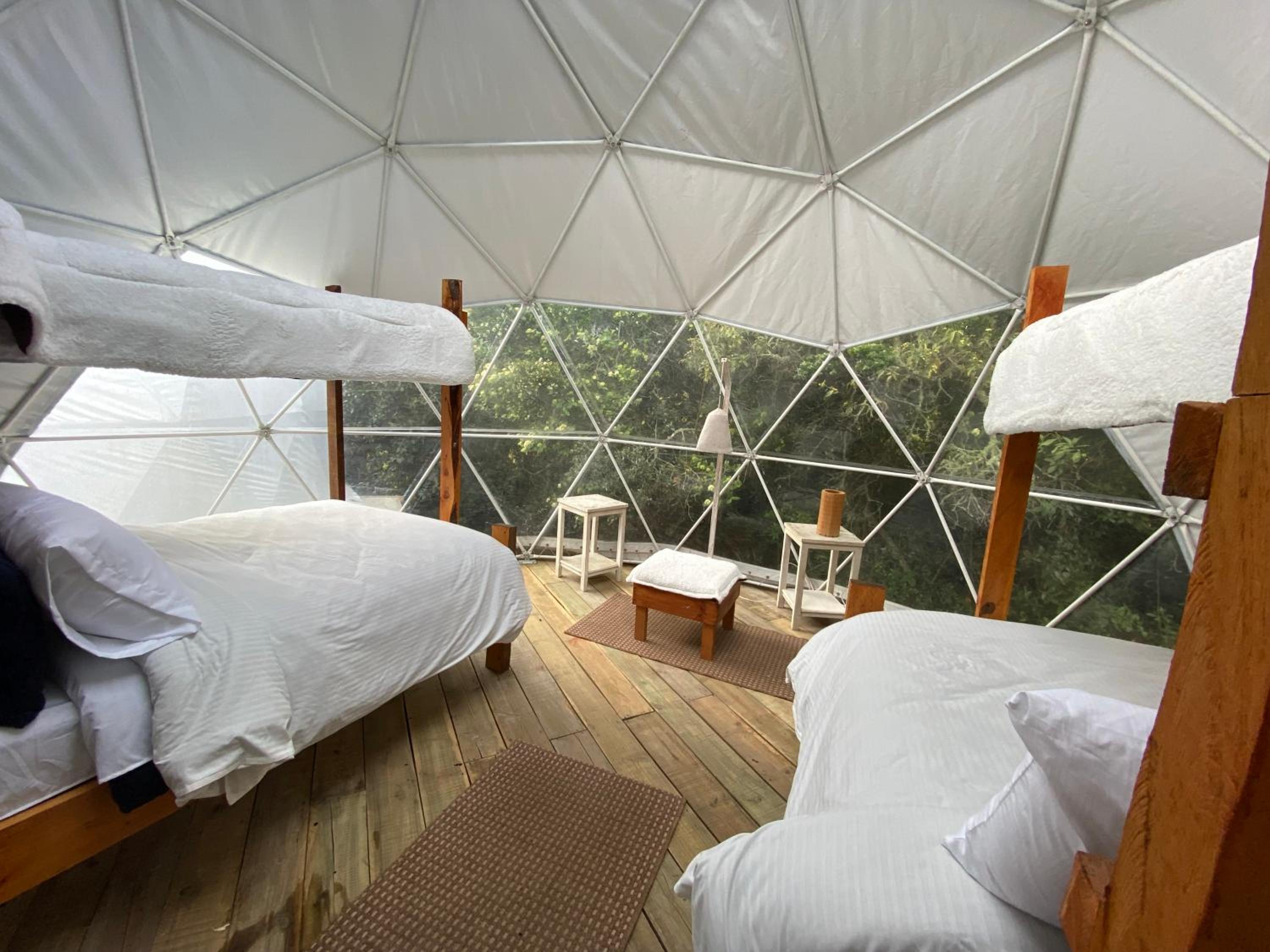 CASA GLAMPiNG GUATAVITA Familiar Cap Max 13 pers