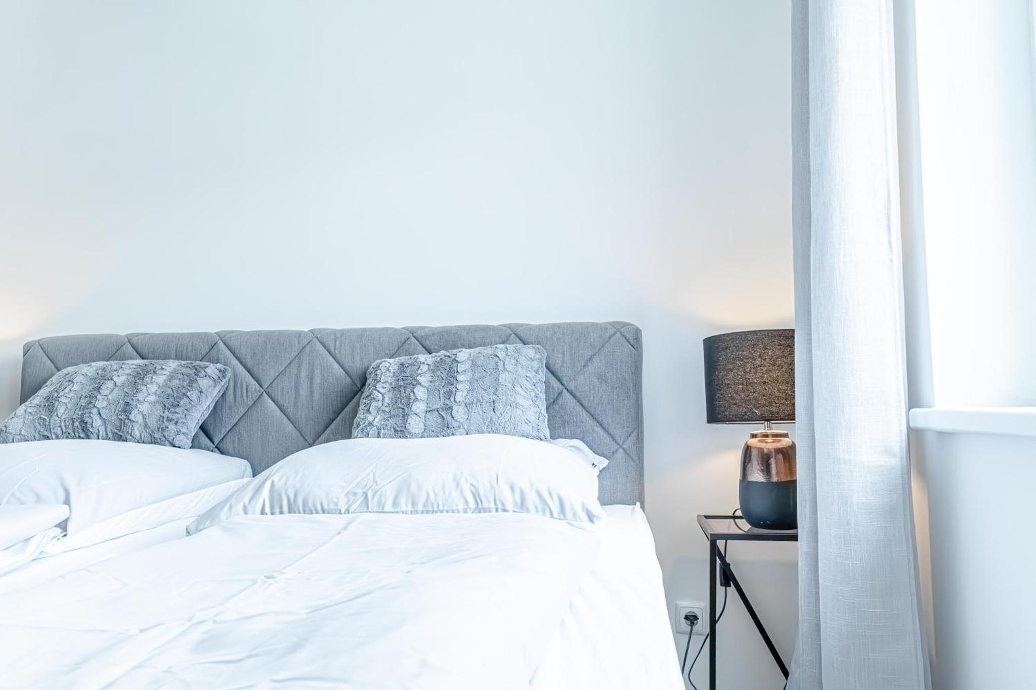 Central Vienna Chic & Comfortable 1BR & 1LR Apt
