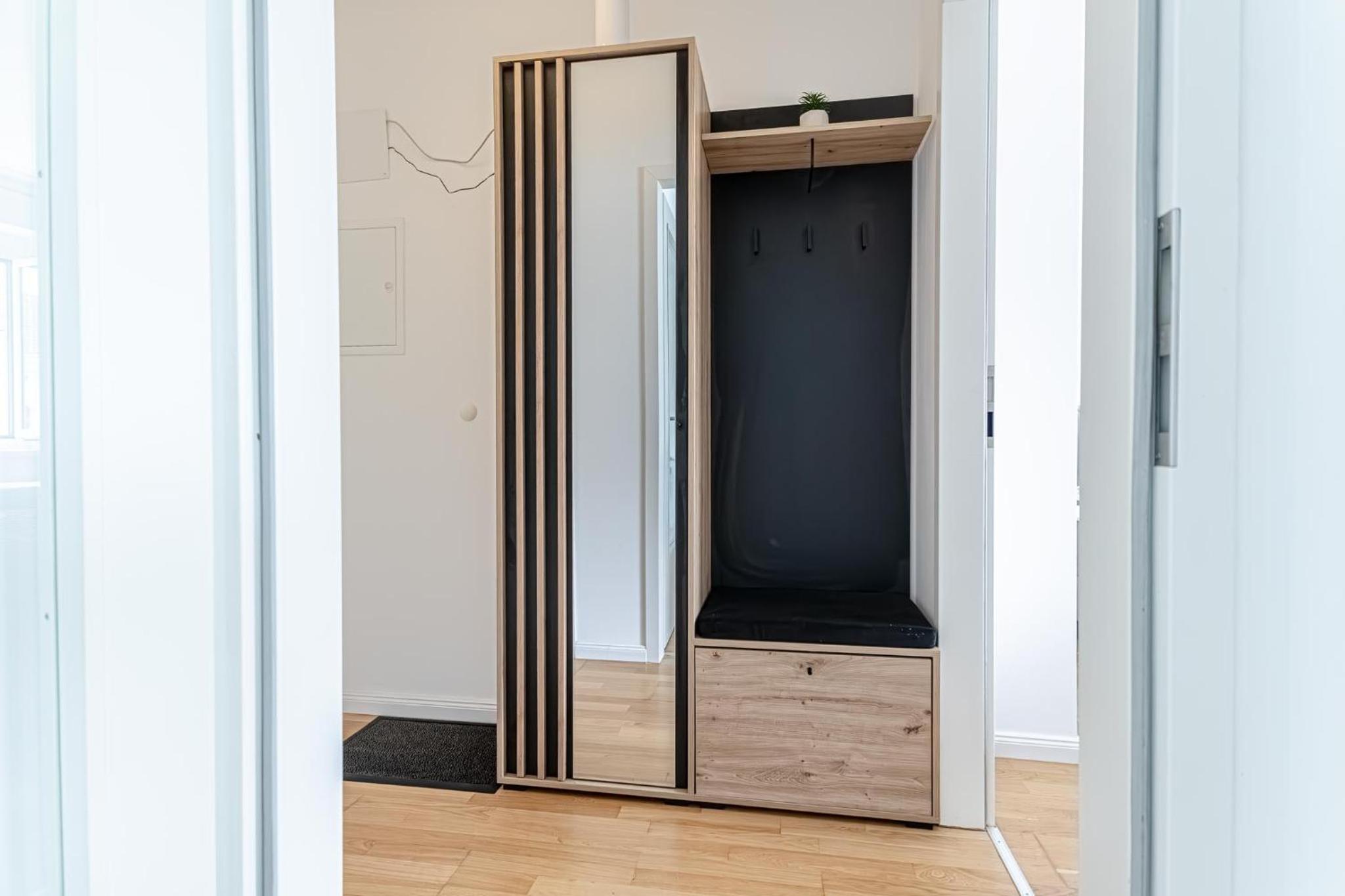 Central Vienna Chic & Comfortable 1BR & 1LR Apt