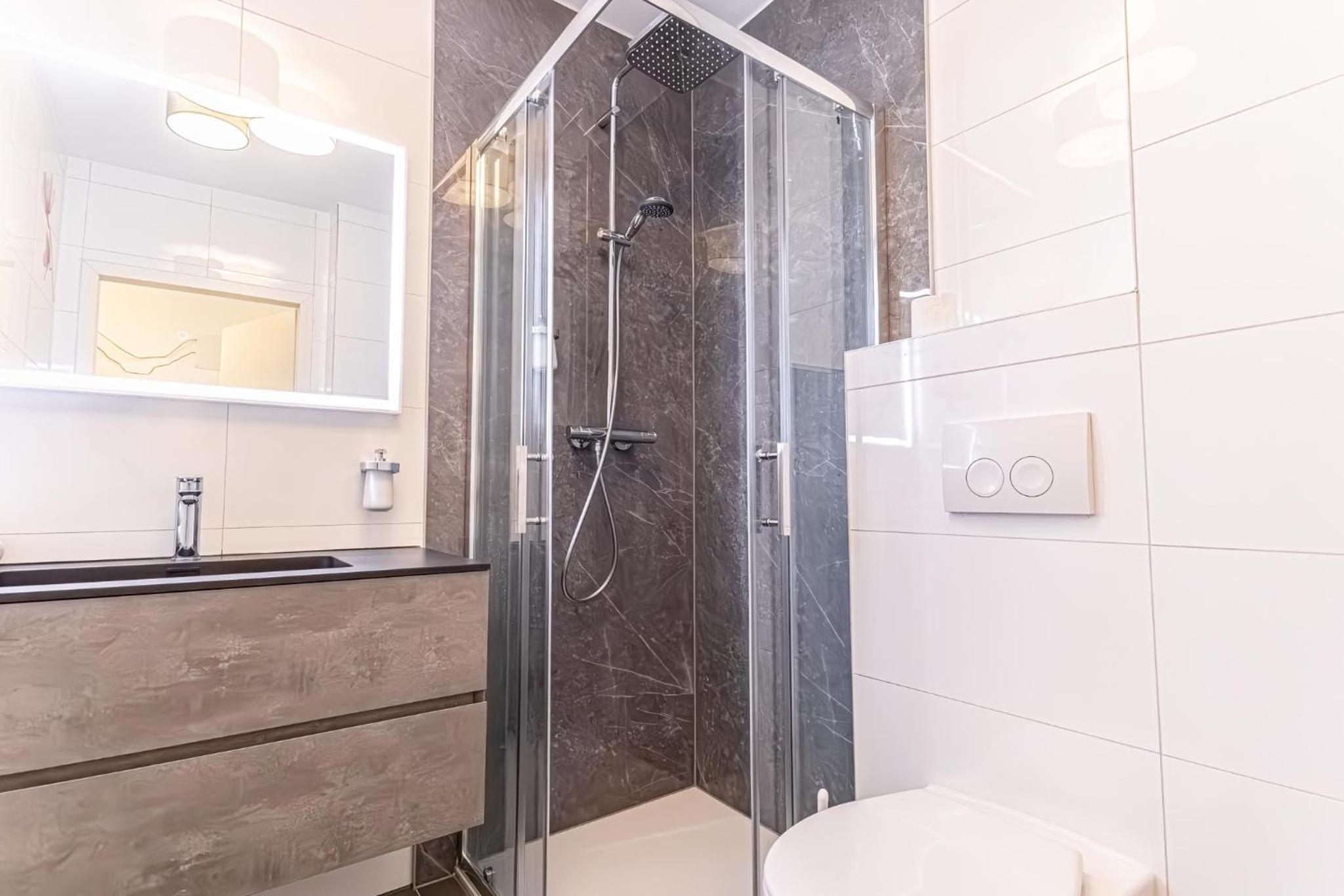 Central Vienna Chic & Comfortable 1BR & 1LR Apt