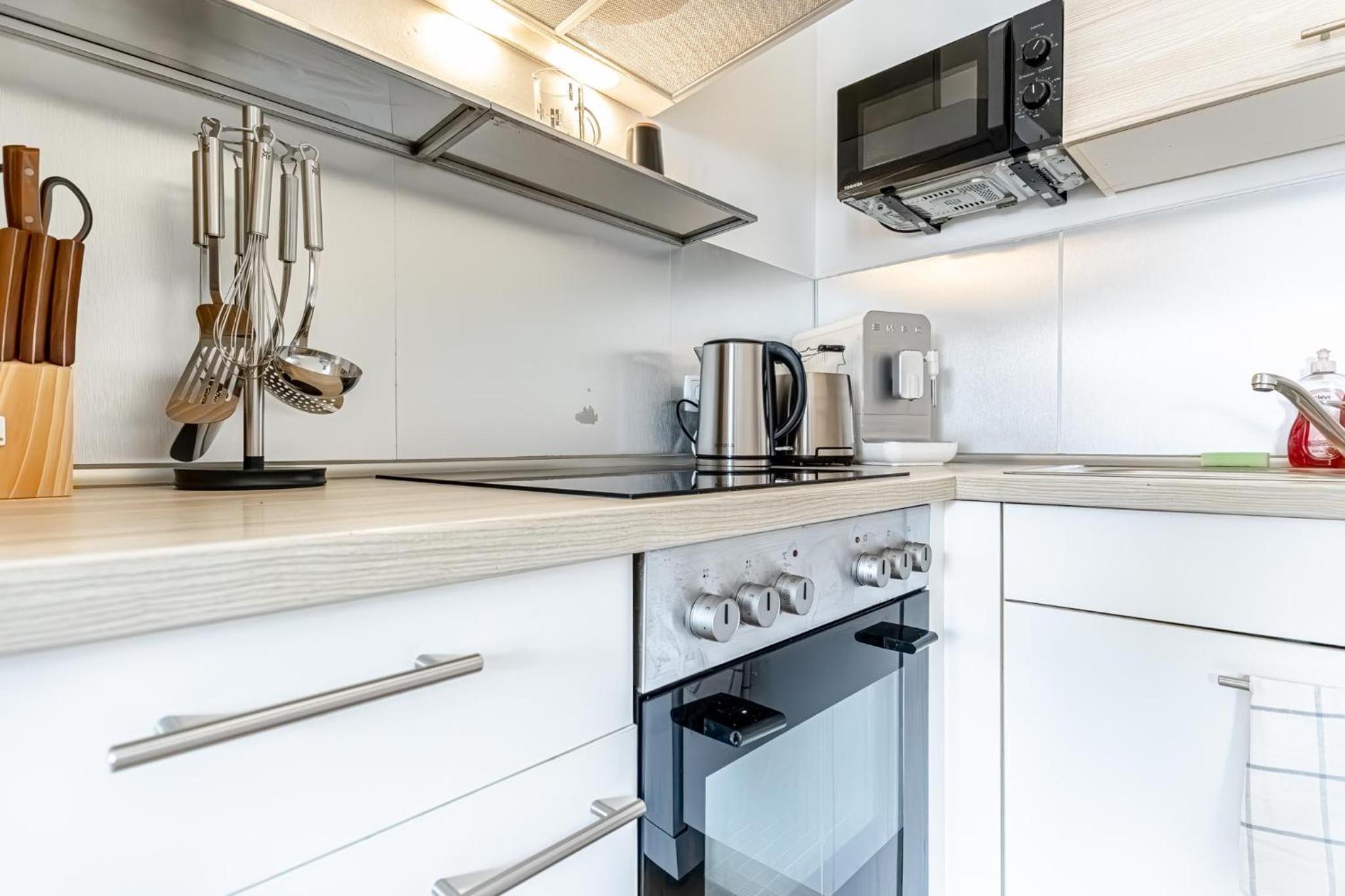 Central Vienna Chic & Comfortable 1BR & 1LR Apt