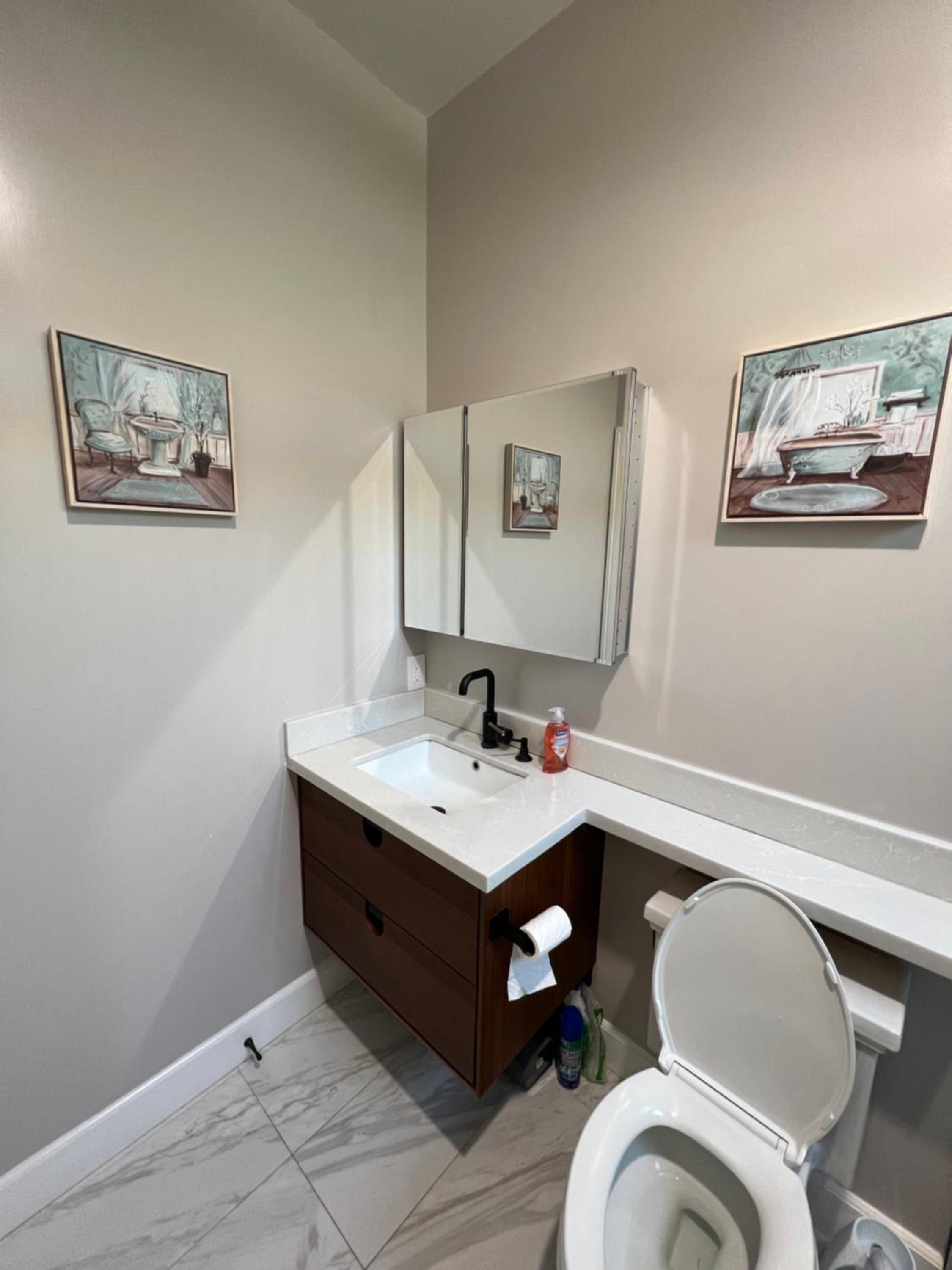 bathroom