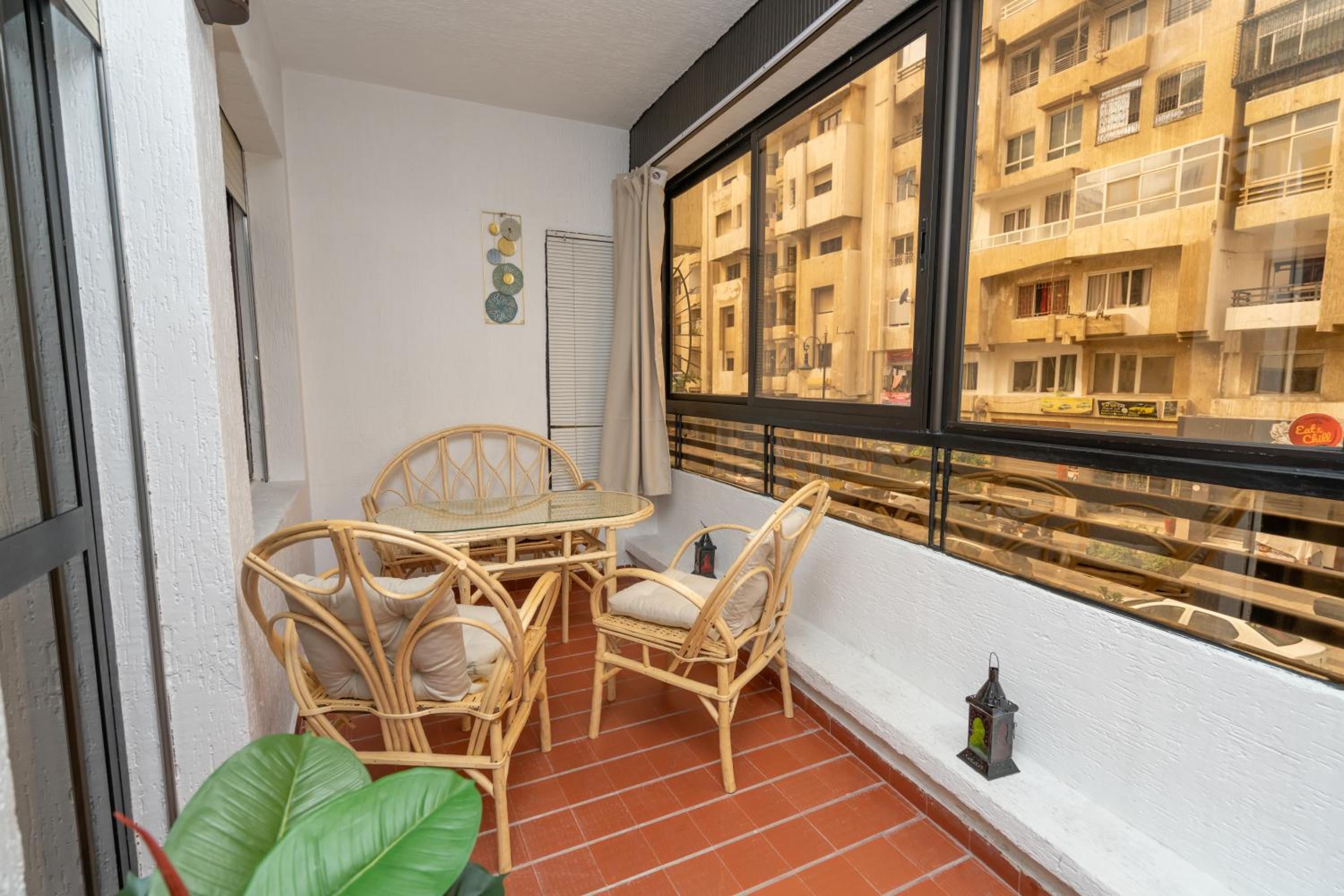 balance & terrace