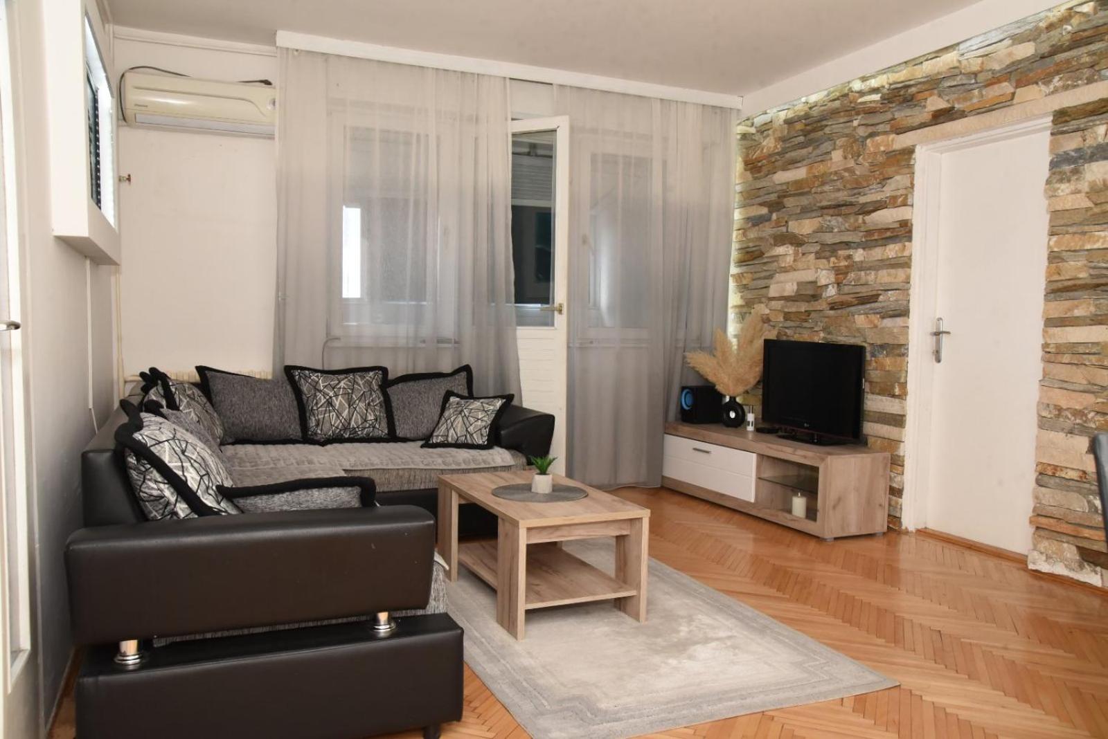 Apartman K2 view 2