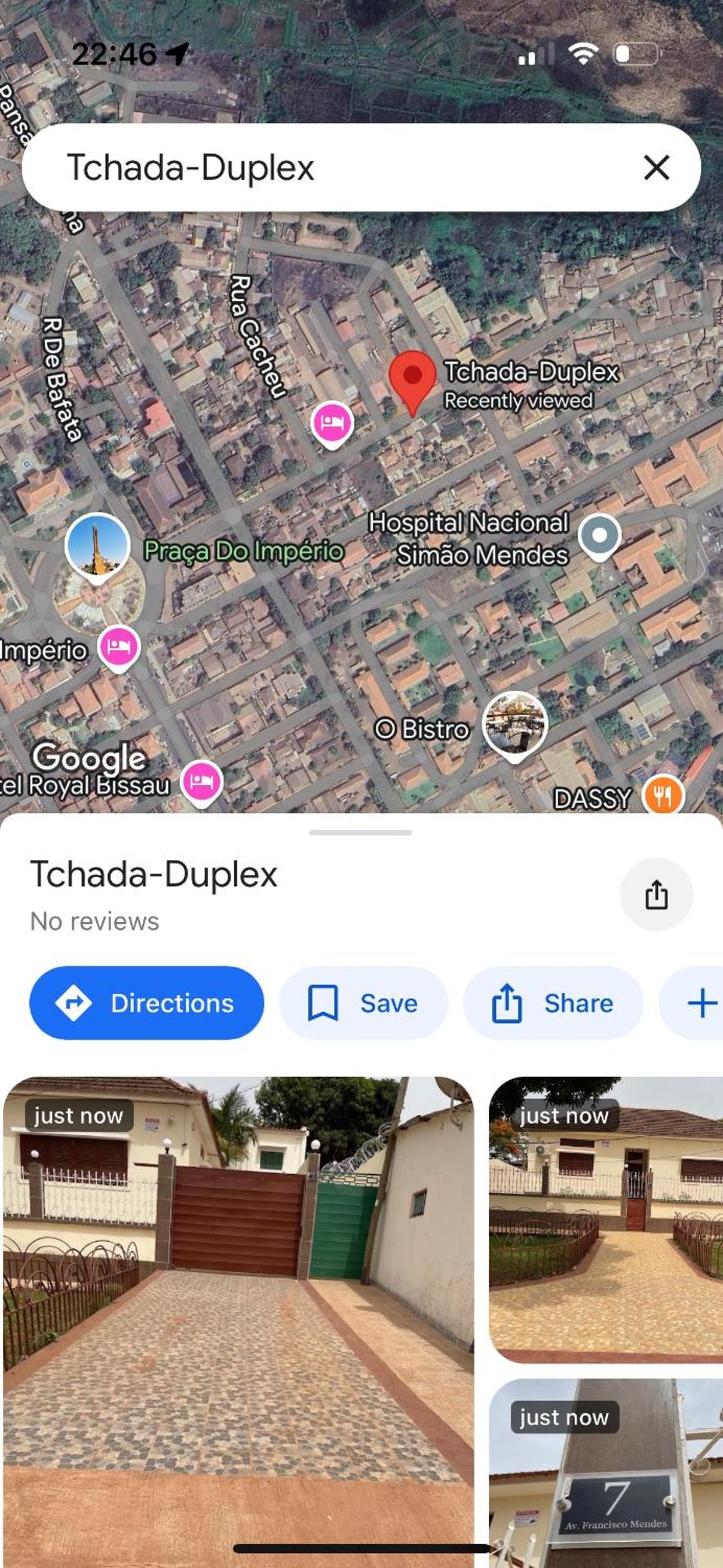 Tchada- Duplex view 2