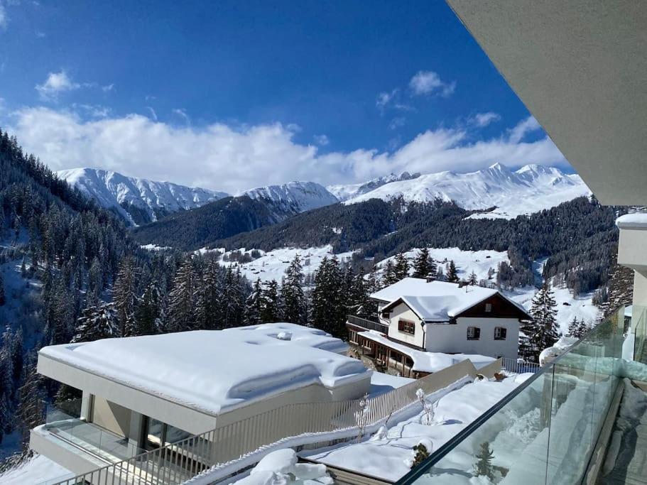 Deluxe Alpine Chic Private Villa for WEF 2025