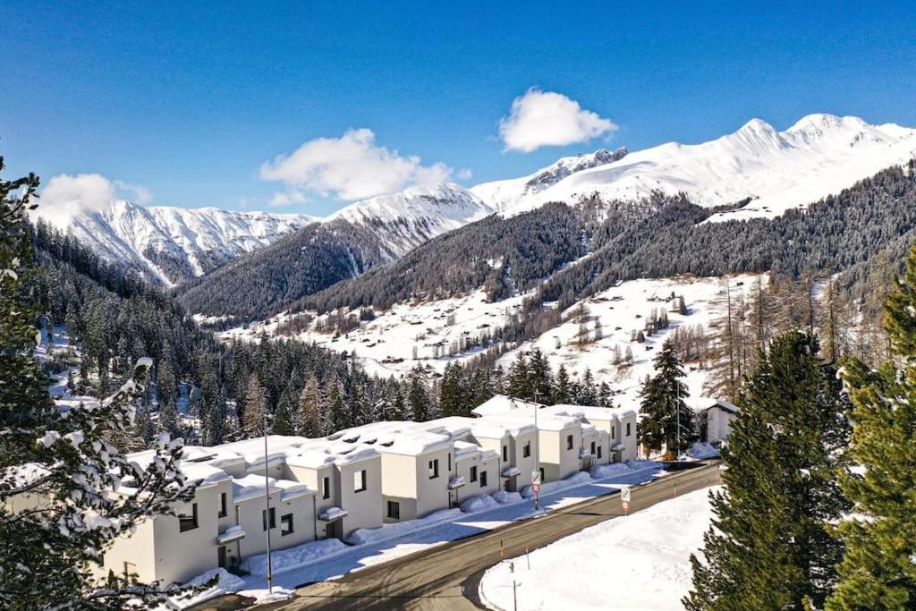Deluxe Alpine Chic Private Villa for WEF 2025