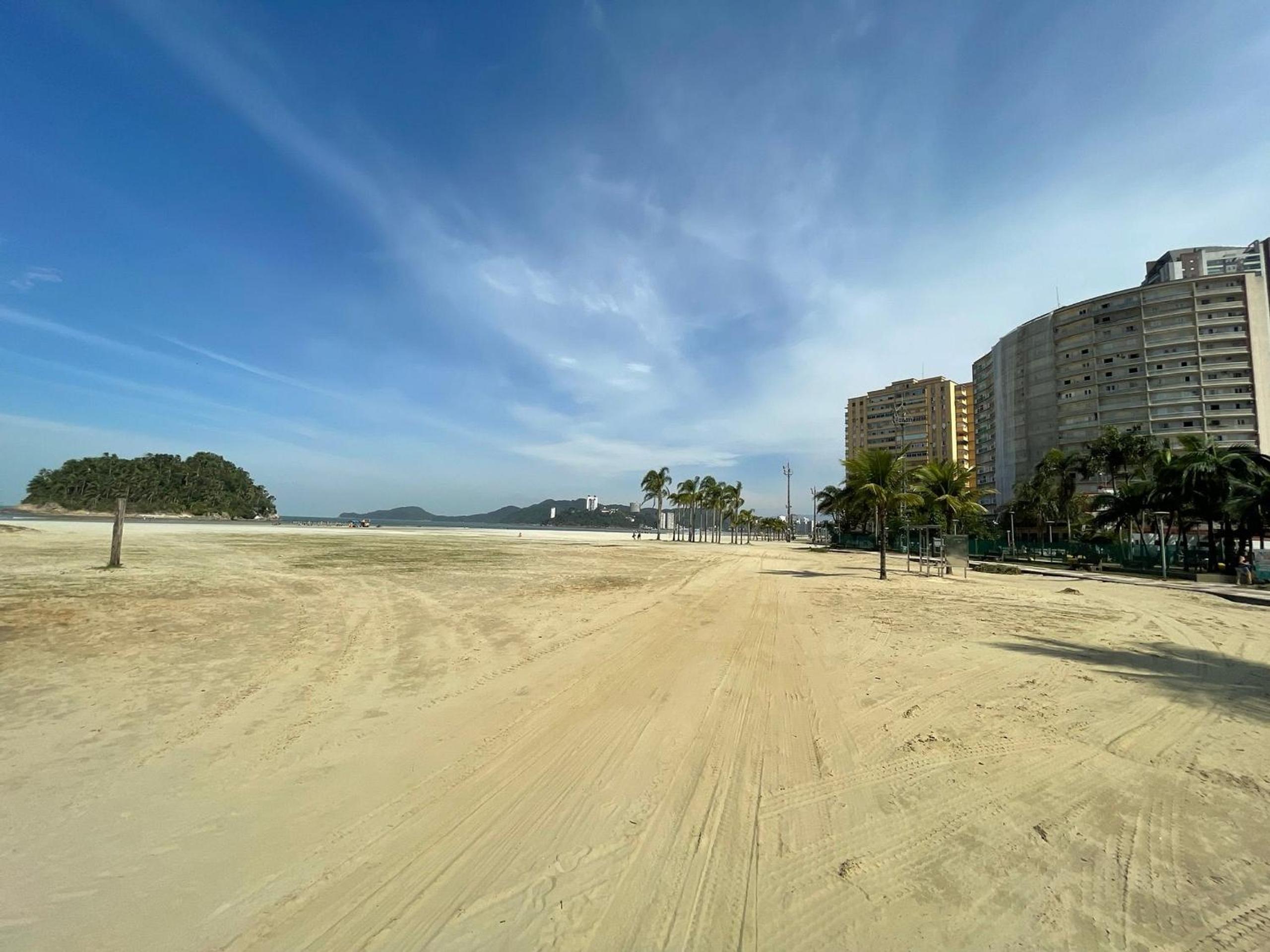 Ap Pé na Areia Vista Parcial Mar