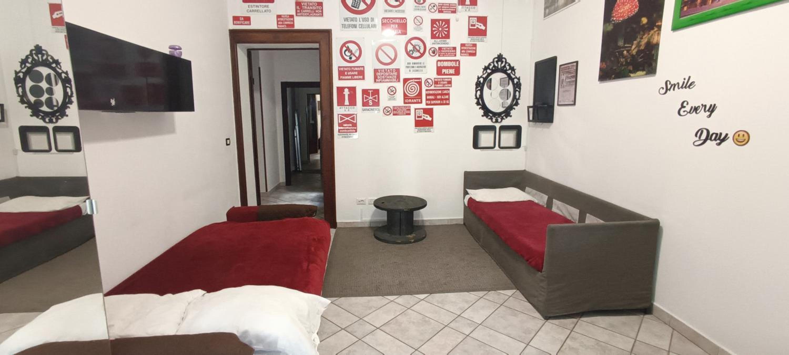 hotel room