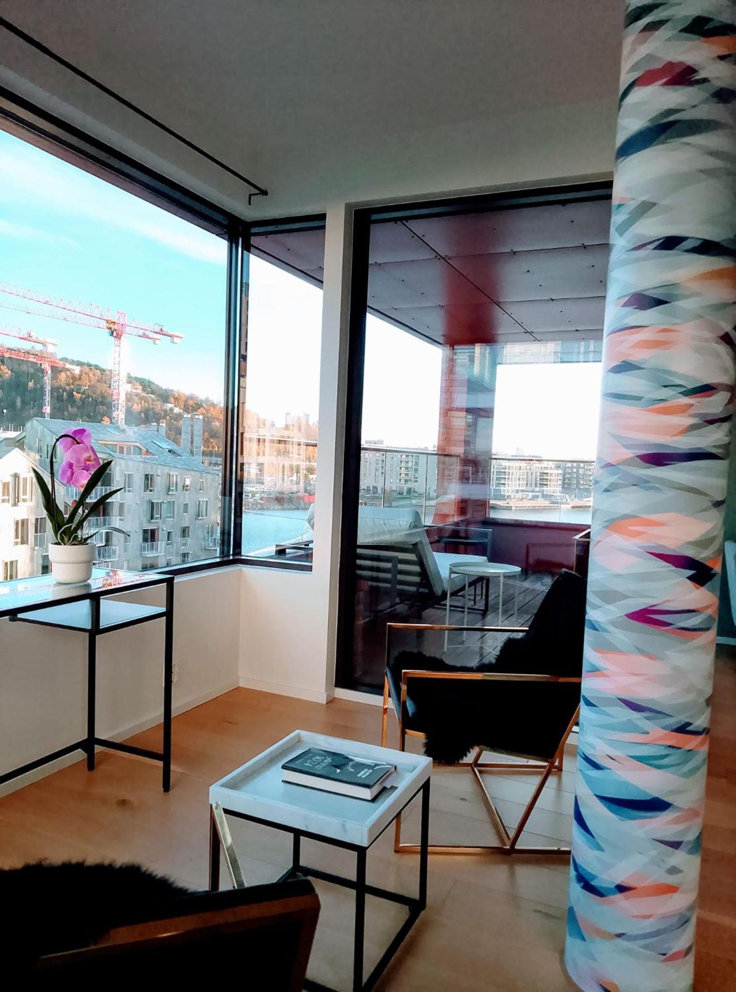 ROOM IN APARTMENT SEAVIEW BY CENTRAL STATION Oslo view 4