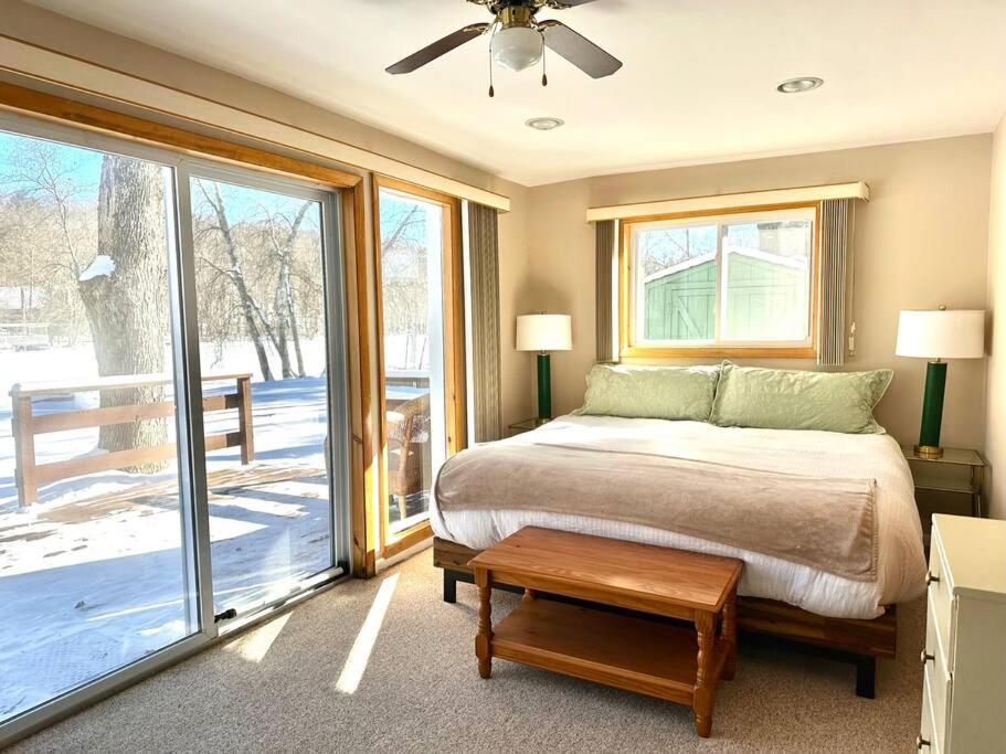 Lakefront with Lots of Light and Private Dock Access
