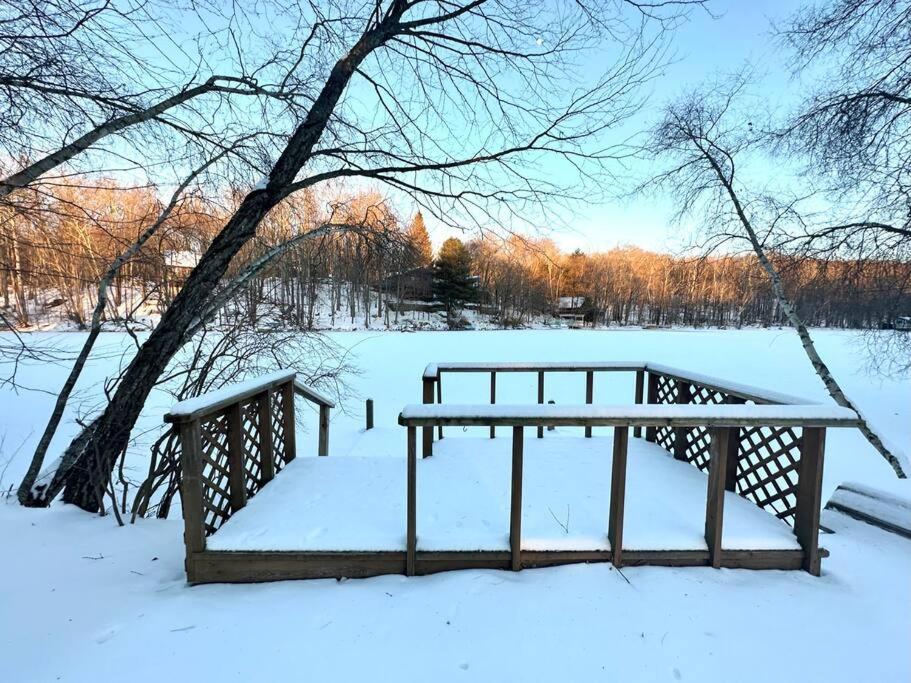 Lakefront with Lots of Light and Private Dock Access