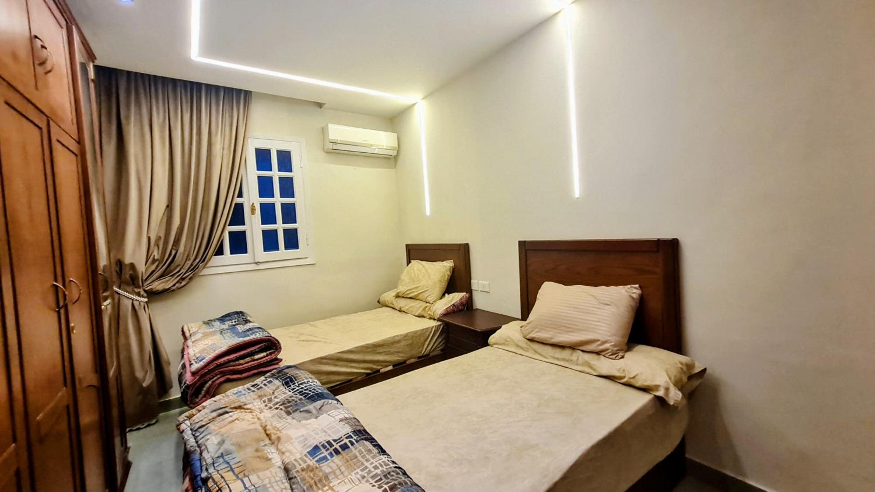 RD Served Apartment 3-Bedroom Dokki - Ideal Location Downtown Cairo