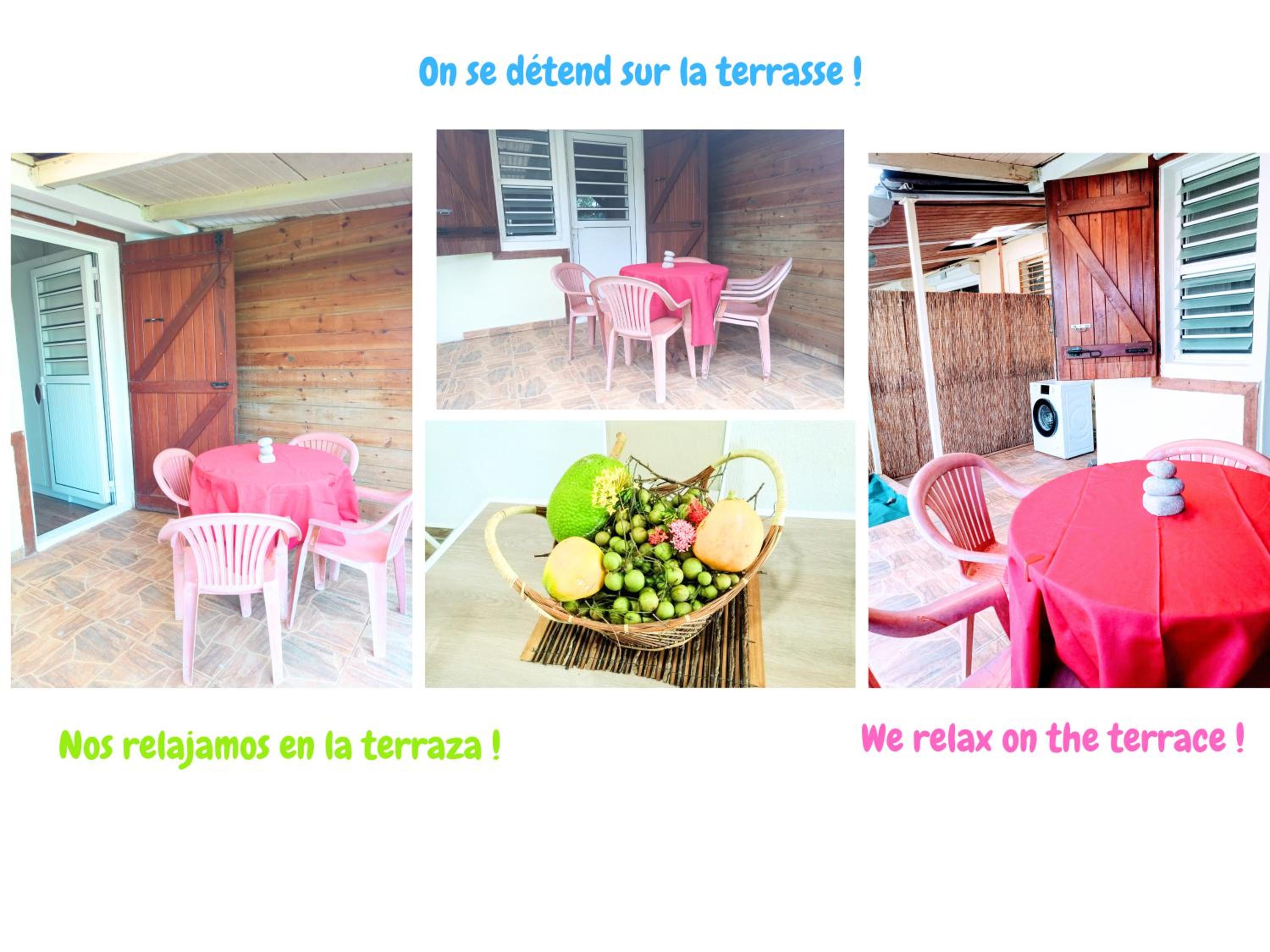 L'Escapade Antillaise, T2 calme, proche de tout, jardin view 4