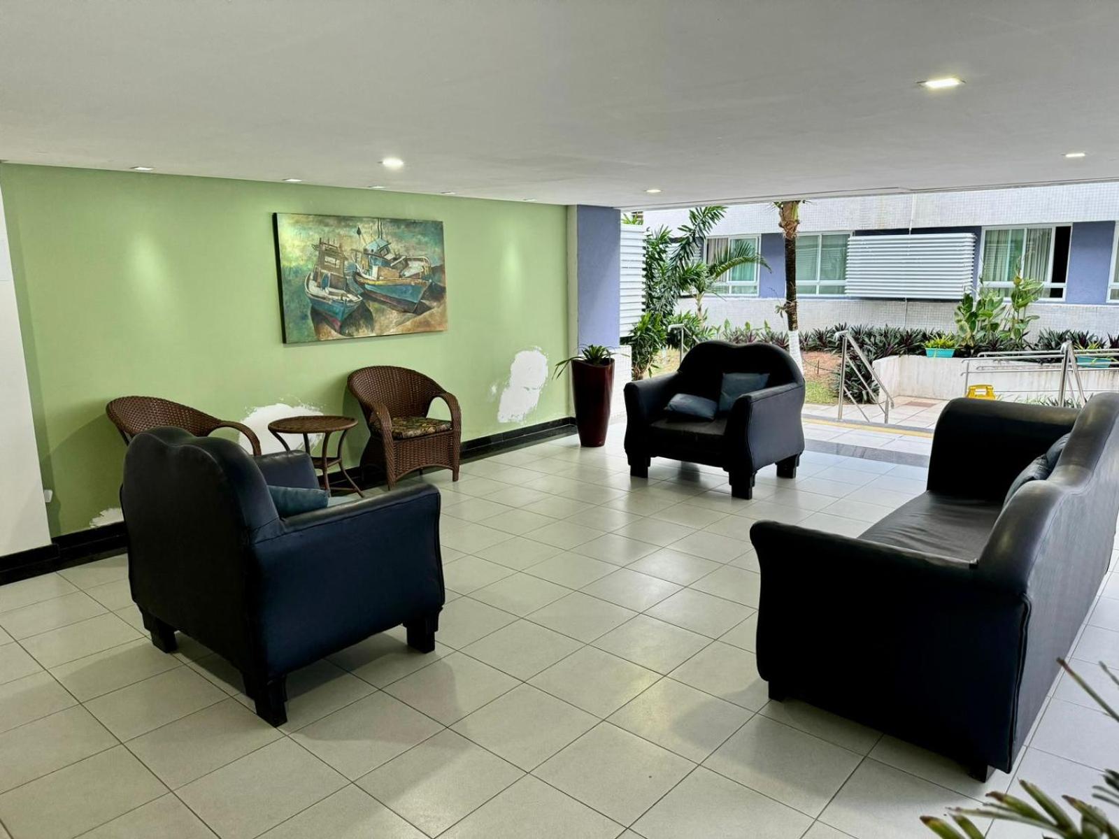 Edy hospedagens Beira-Mar flat 310 com vista para o morro do careca, piscina e localização privilegiada