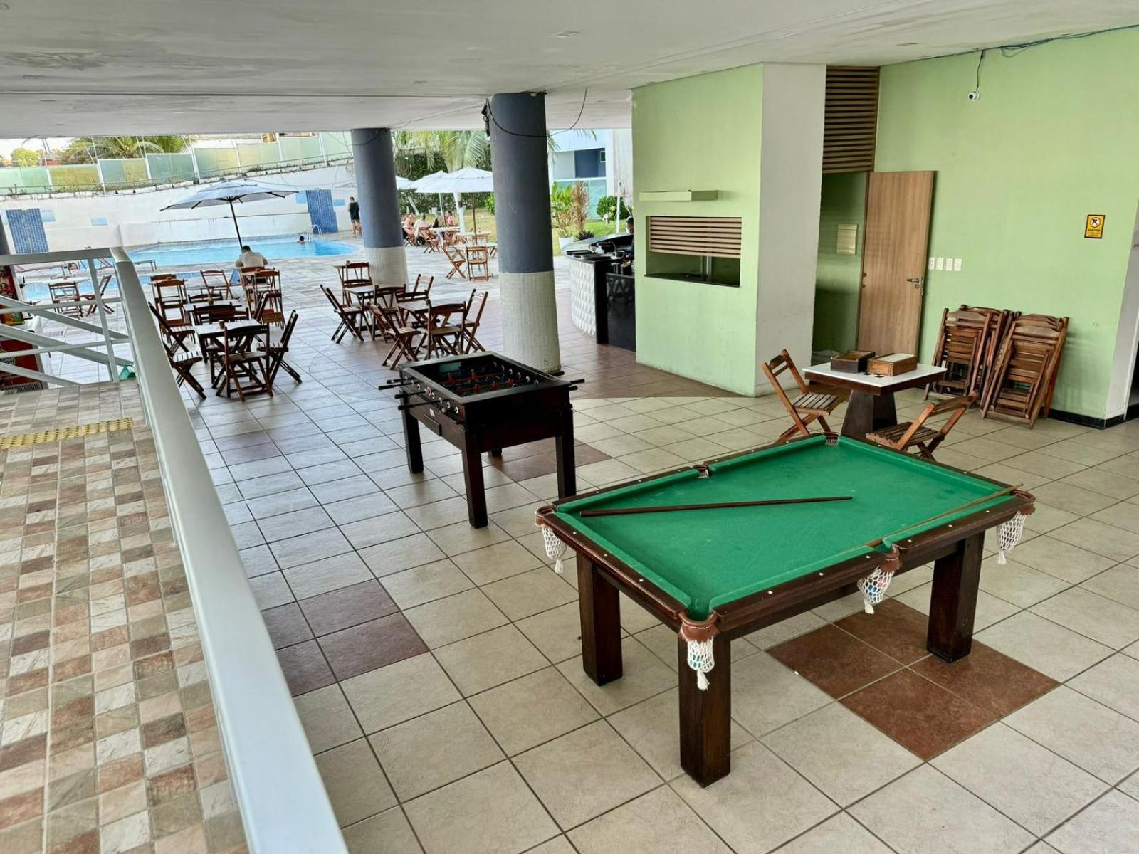 Edy hospedagens Beira-Mar flat 310 com vista para o morro do careca, piscina e localização privilegiada