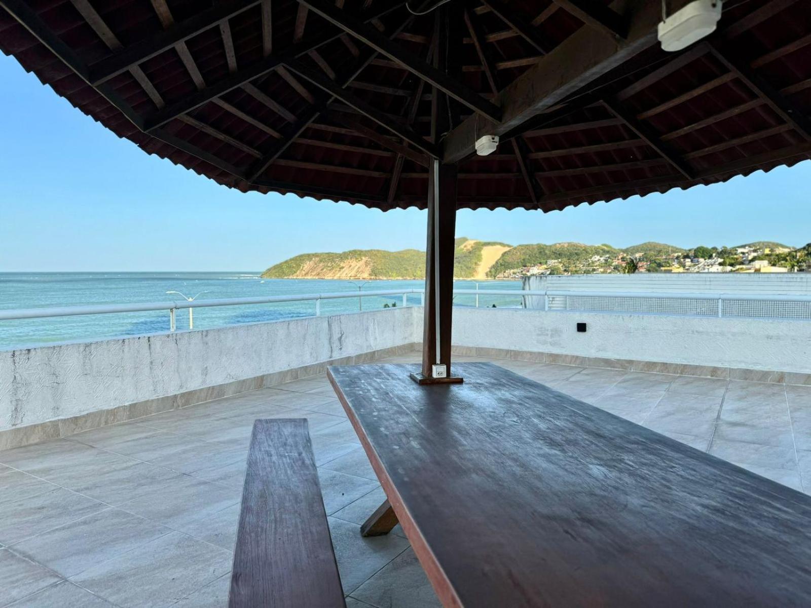 Edy hospedagens Beira-Mar flat 310 com vista para o morro do careca, piscina e localização privilegiada