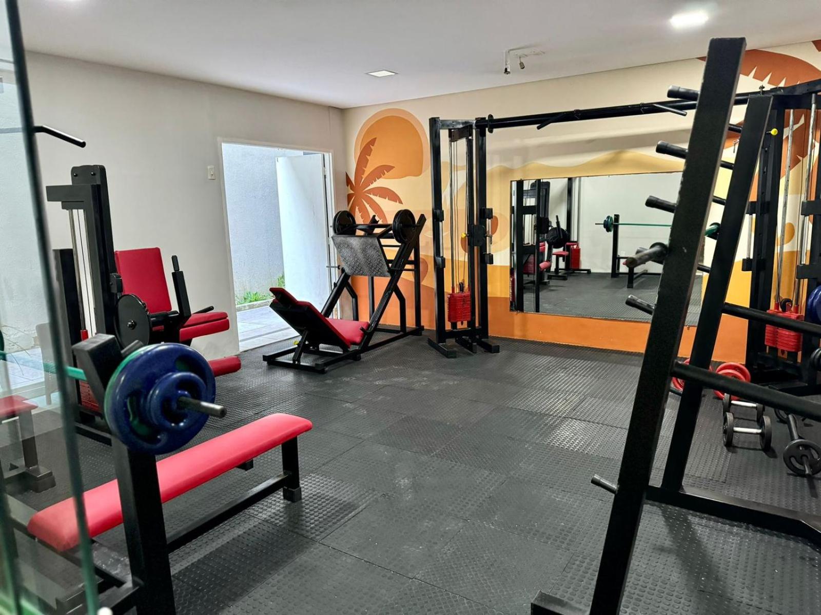 Edy hospedagens Beira-Mar flat 310 com vista para o morro do careca, piscina e localização privilegiada