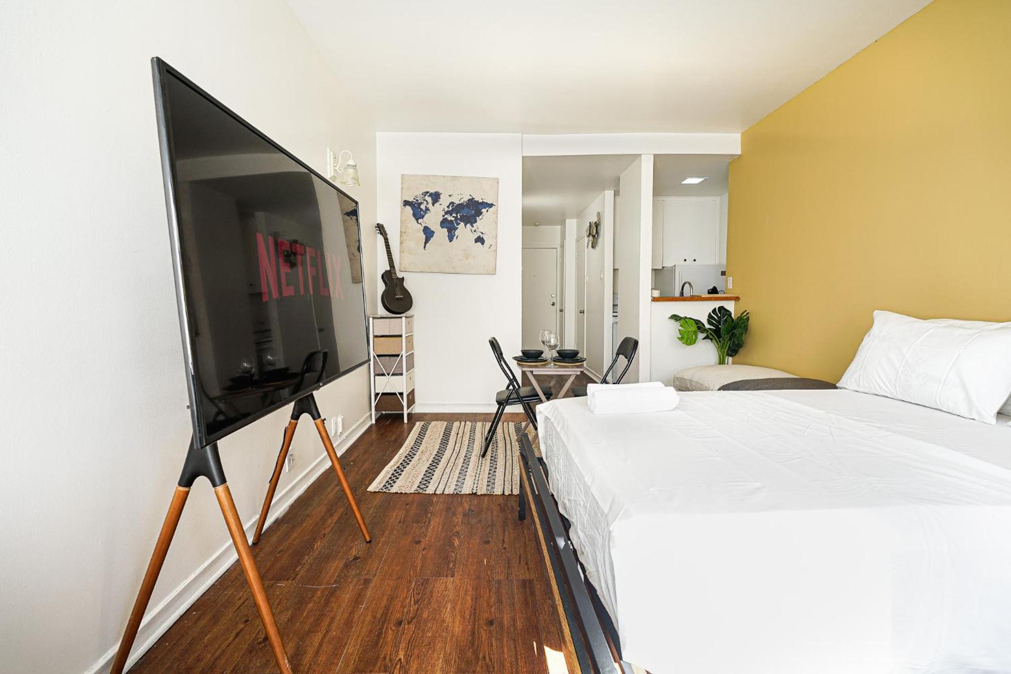 studio au cœur de Montréal