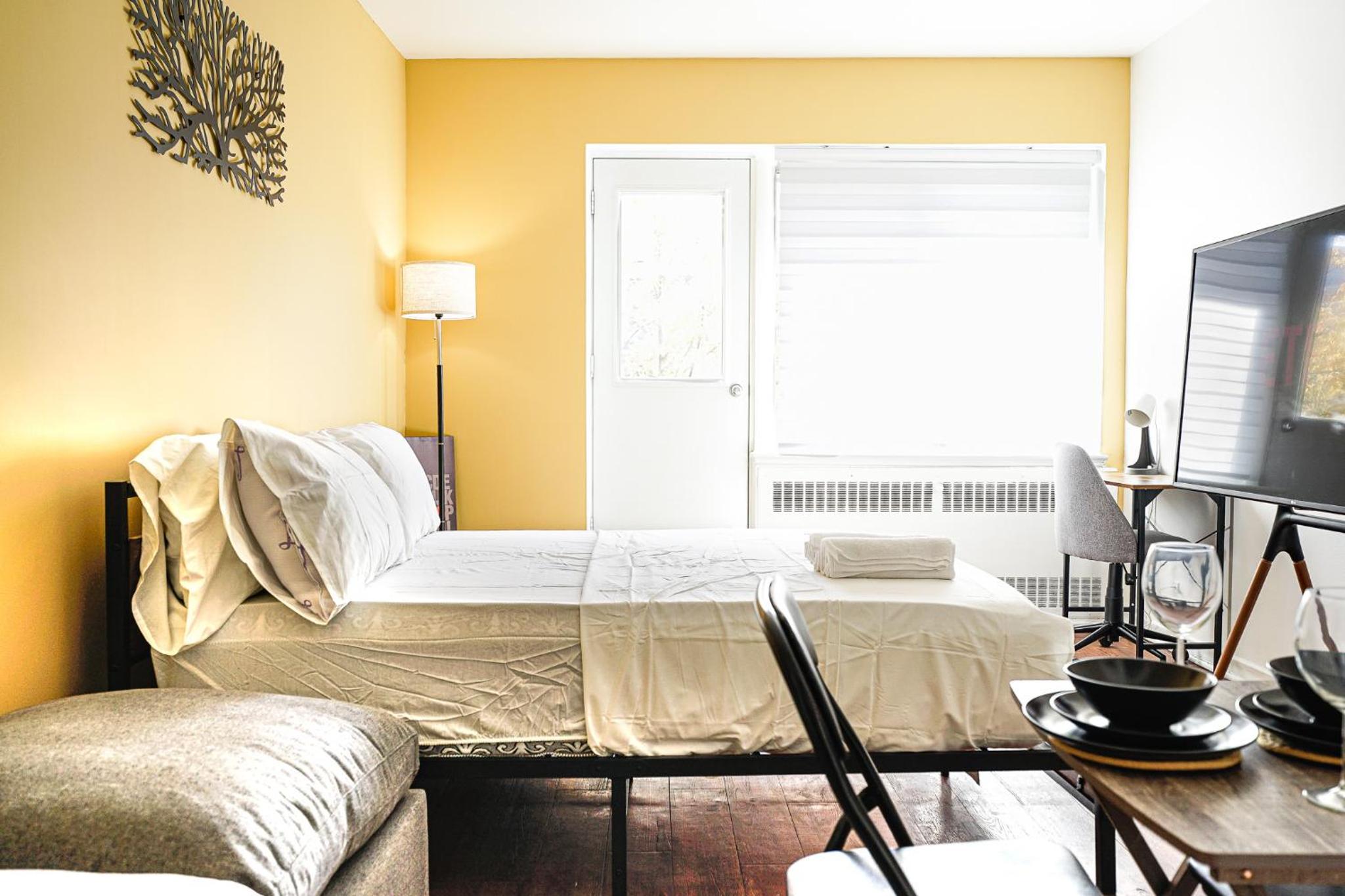 studio au cœur de Montréal