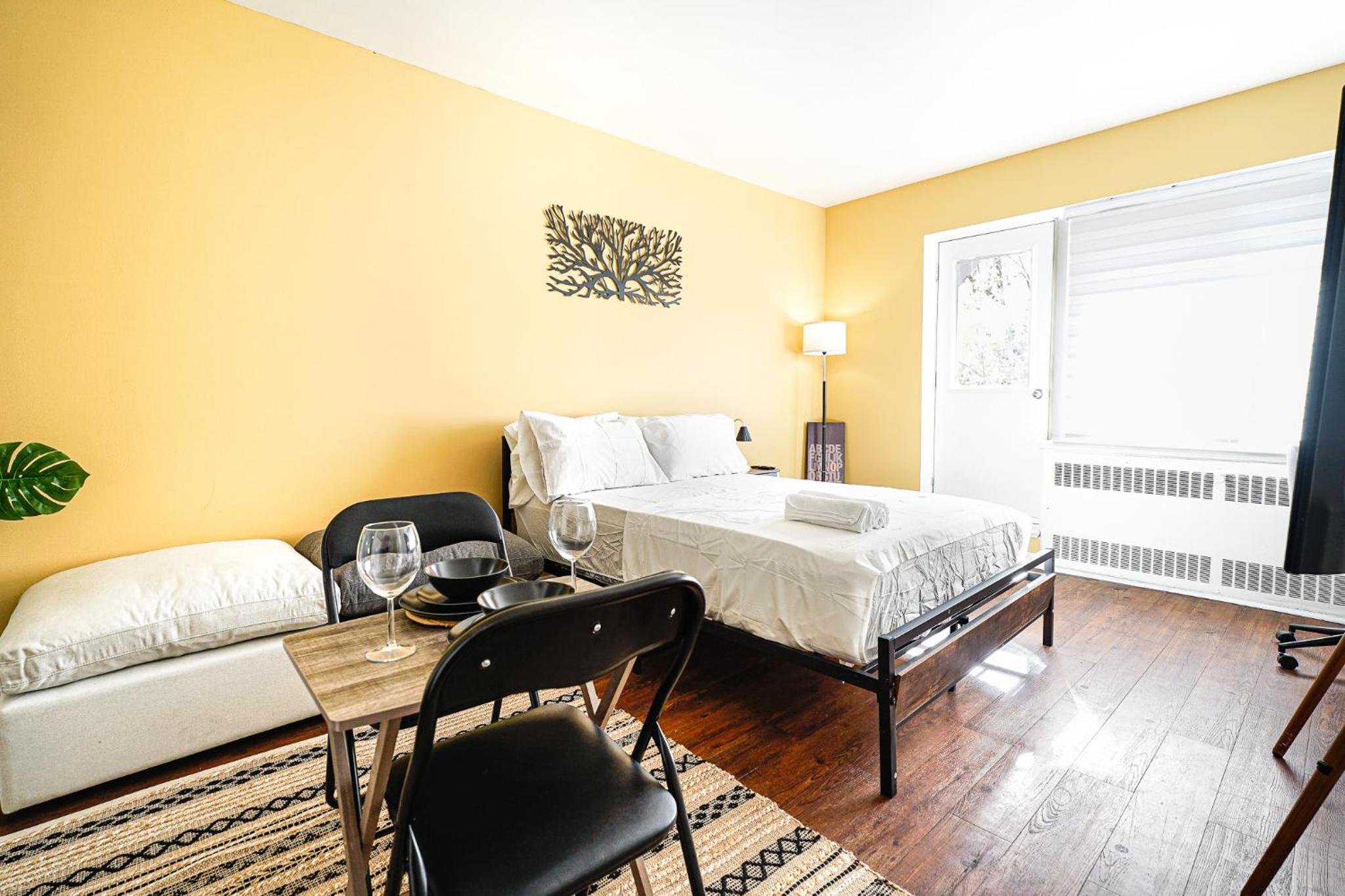 studio au cœur de Montréal