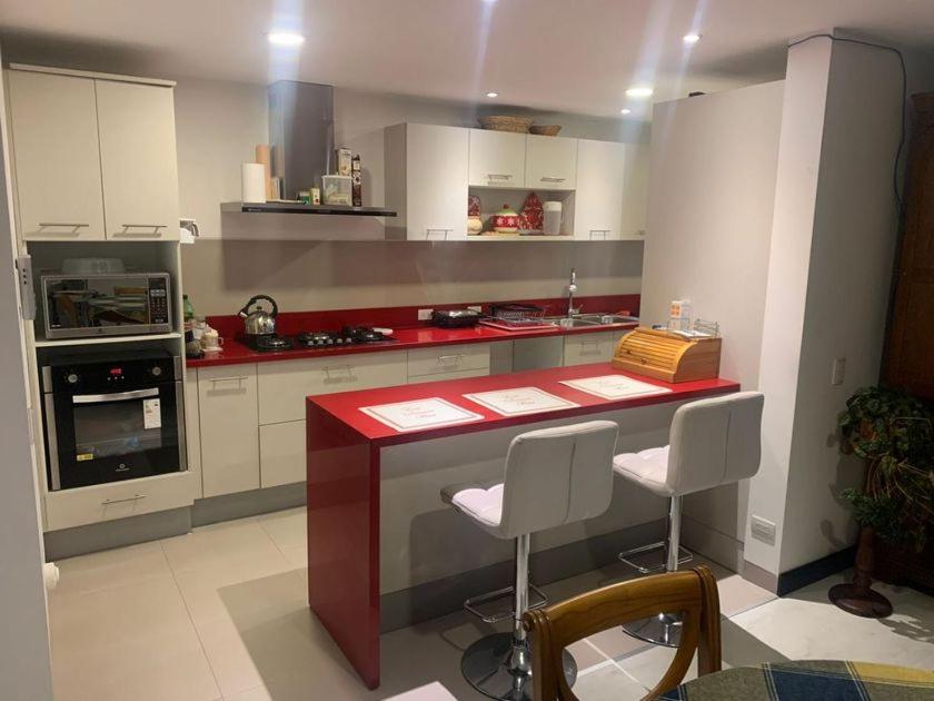 Hermoso departamento en San Joaquin, cuenca