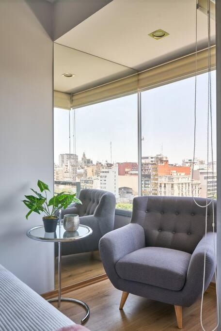 WeHostBsAs - Studio 2P con gran vista - San Telmo