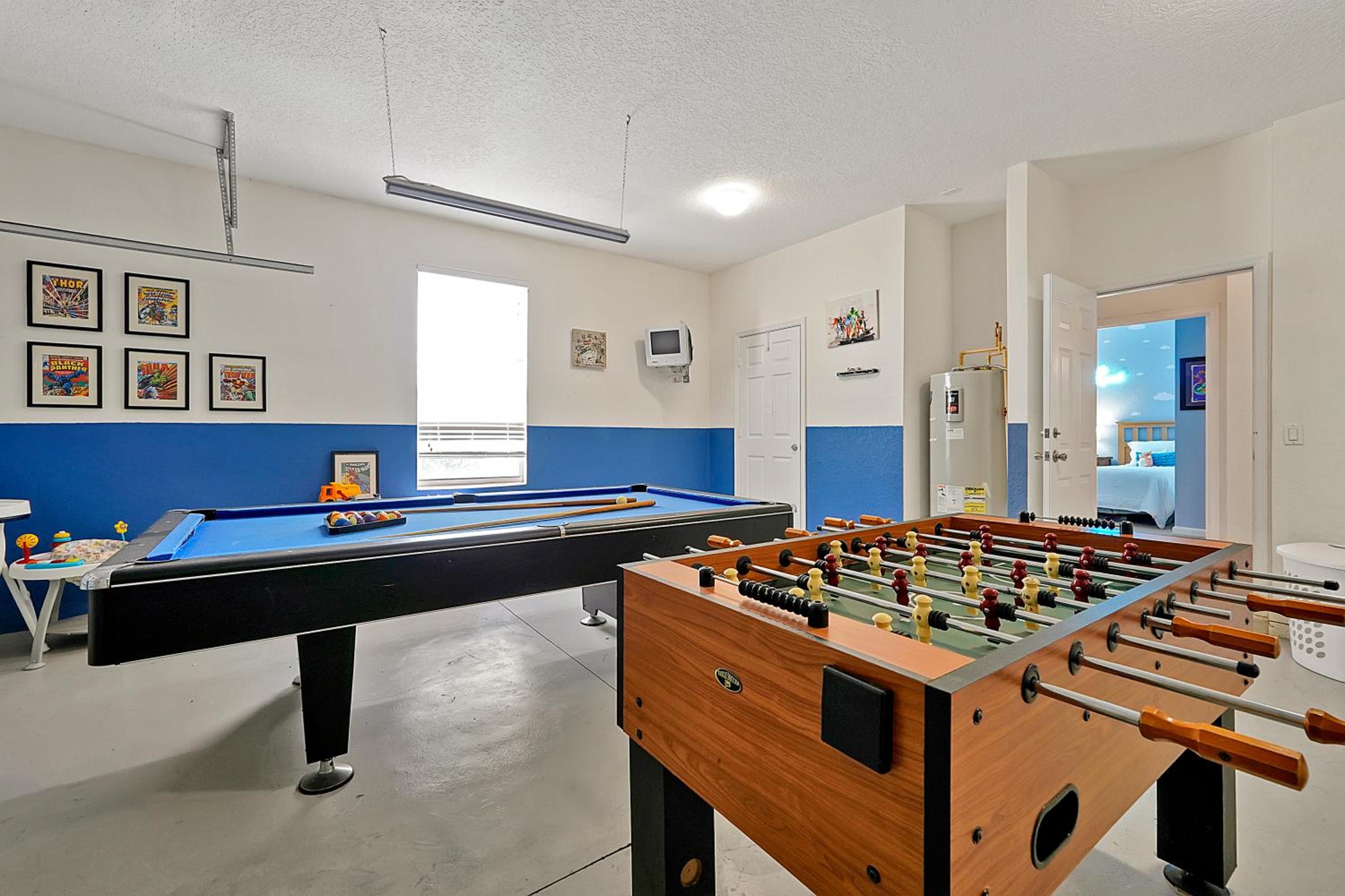 activities & amenities