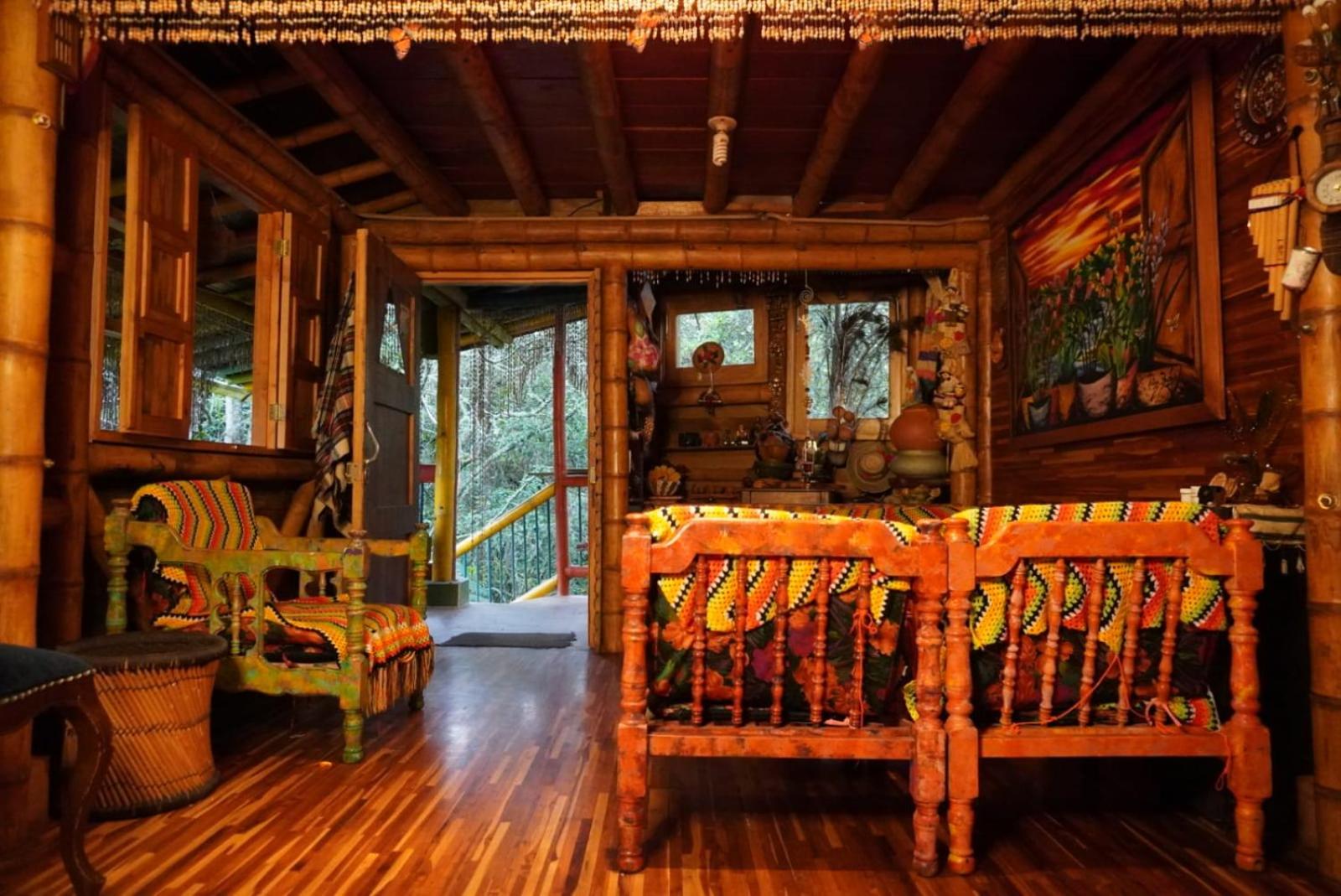 Hospedaje campestre - Cabaña Aru