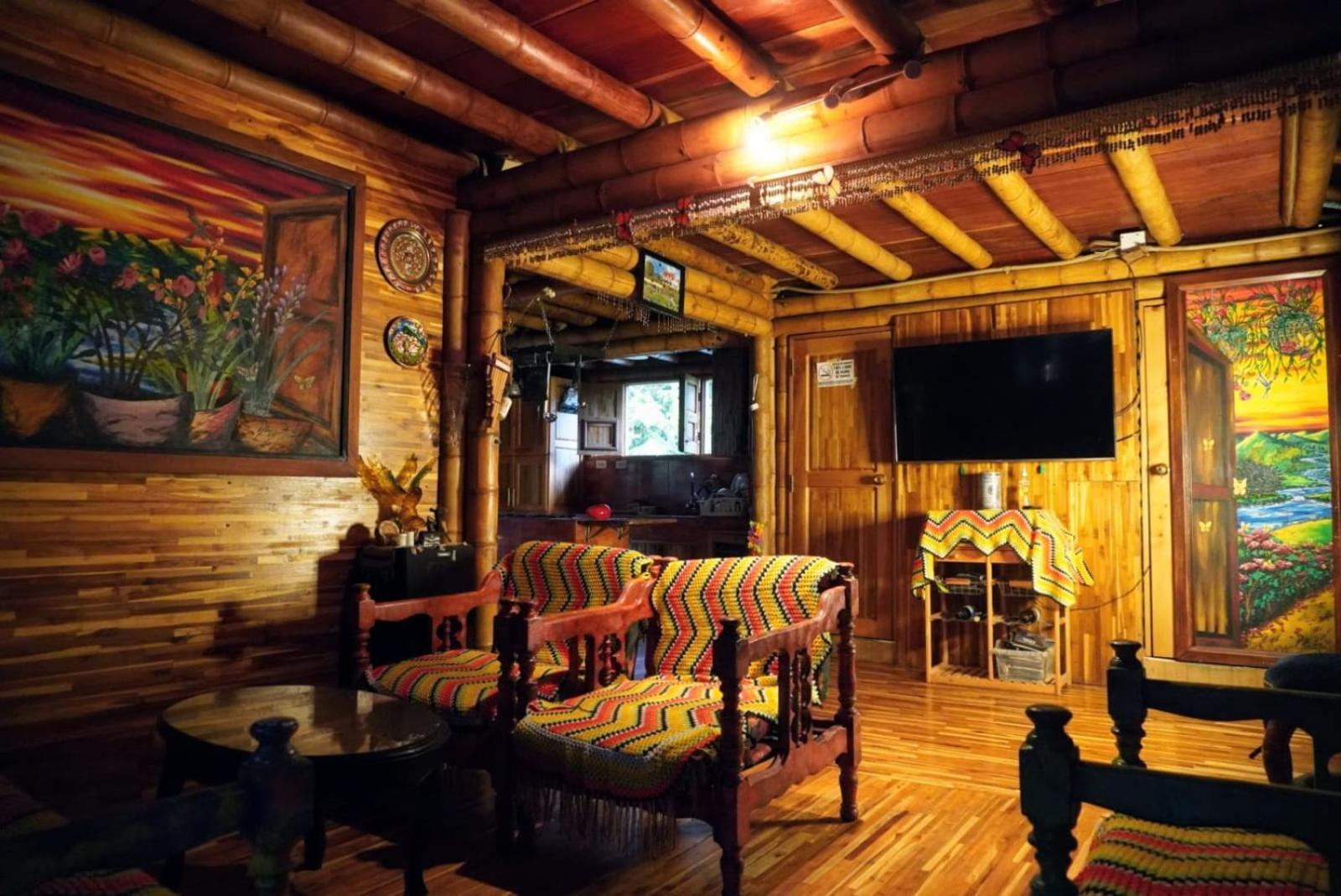 Hospedaje campestre - Cabaña Aru