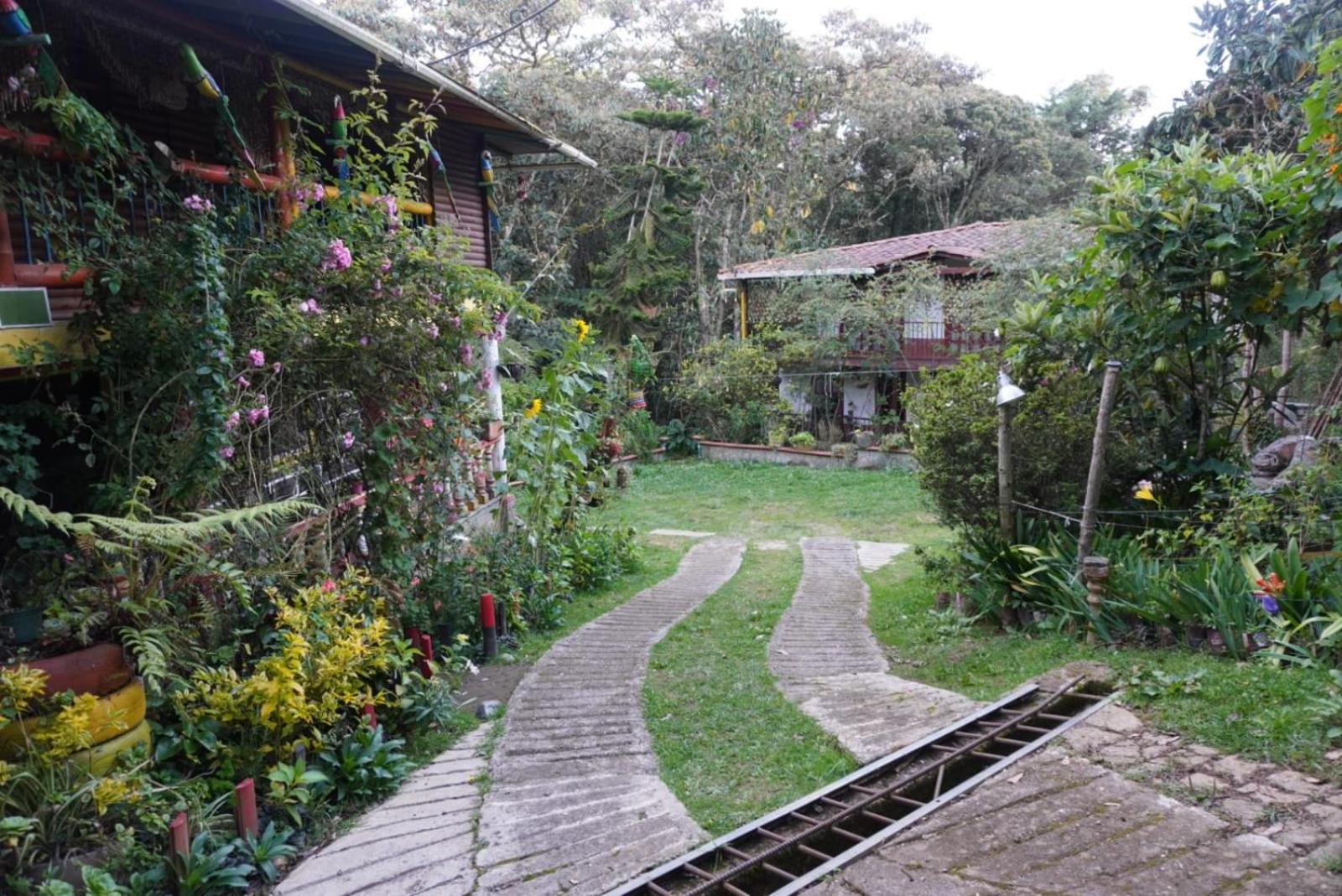 Hospedaje campestre - Cabaña Aru