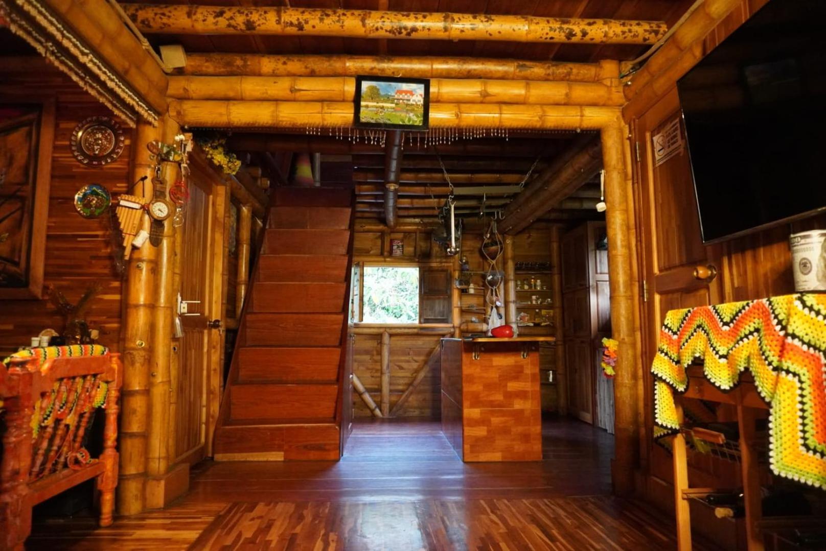 Hospedaje campestre - Cabaña Aru