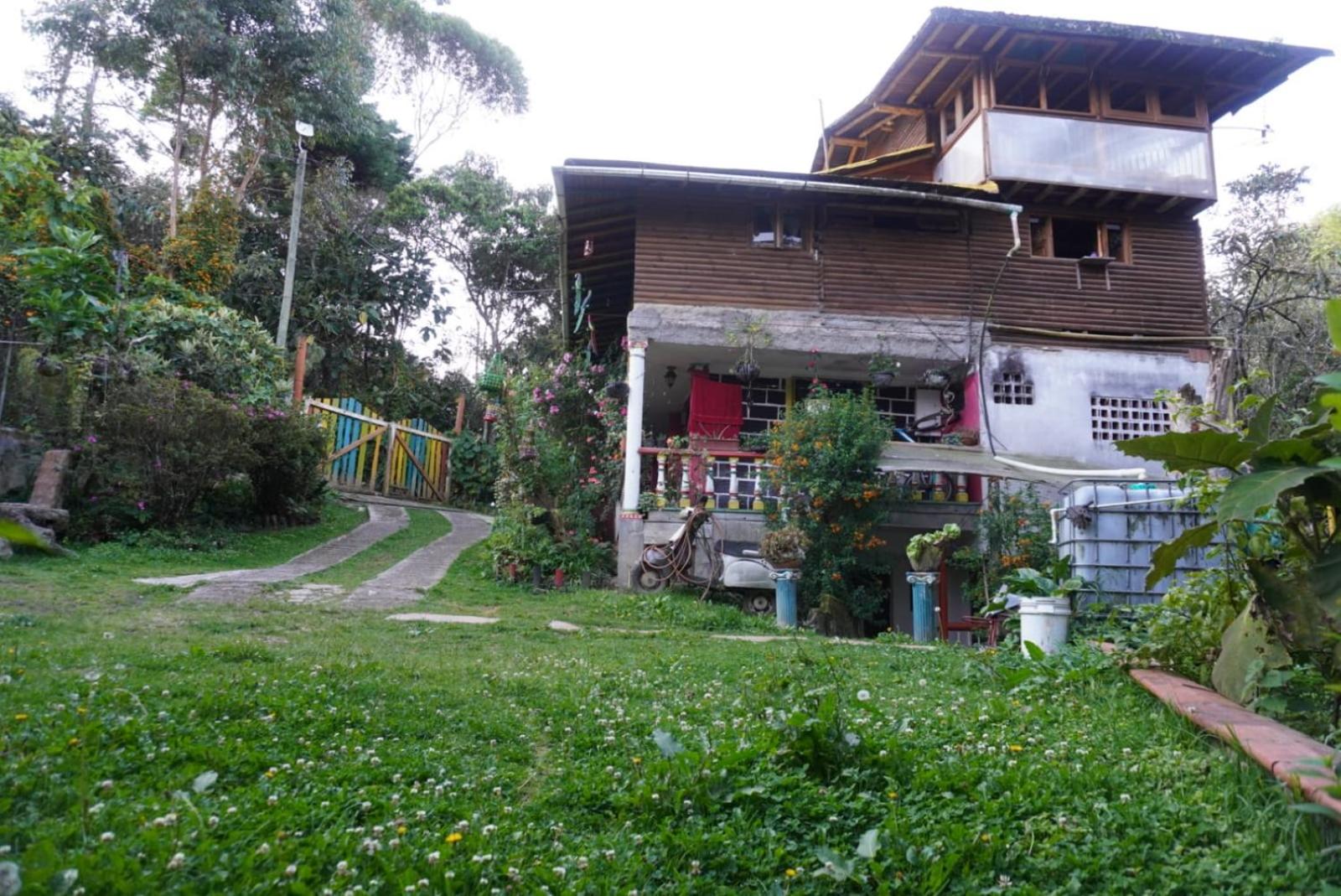 Hospedaje campestre - Cabaña Aru