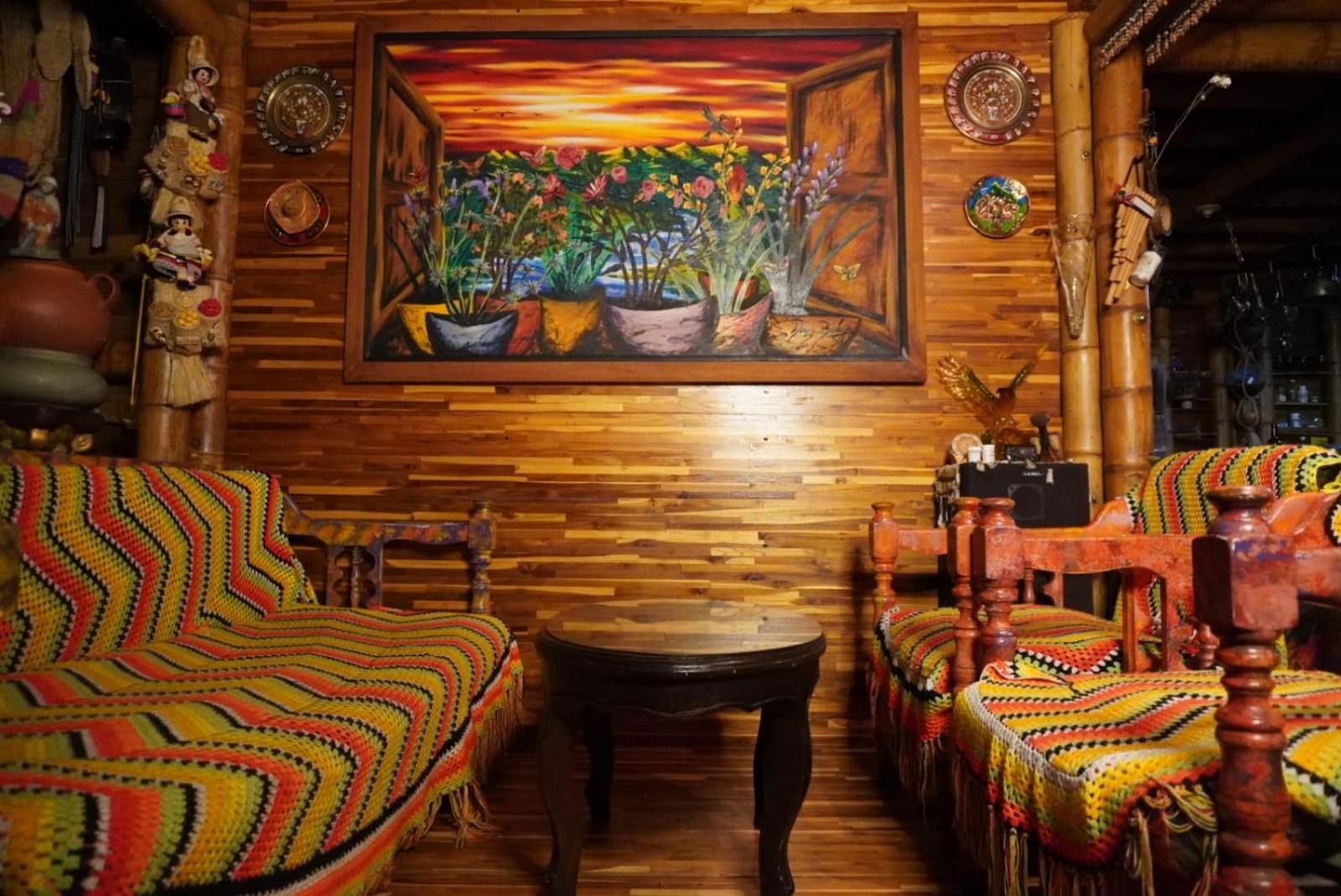 Hospedaje campestre - Cabaña Aru