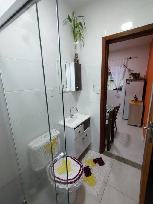 Casa aconchegante a 500 perto da praia